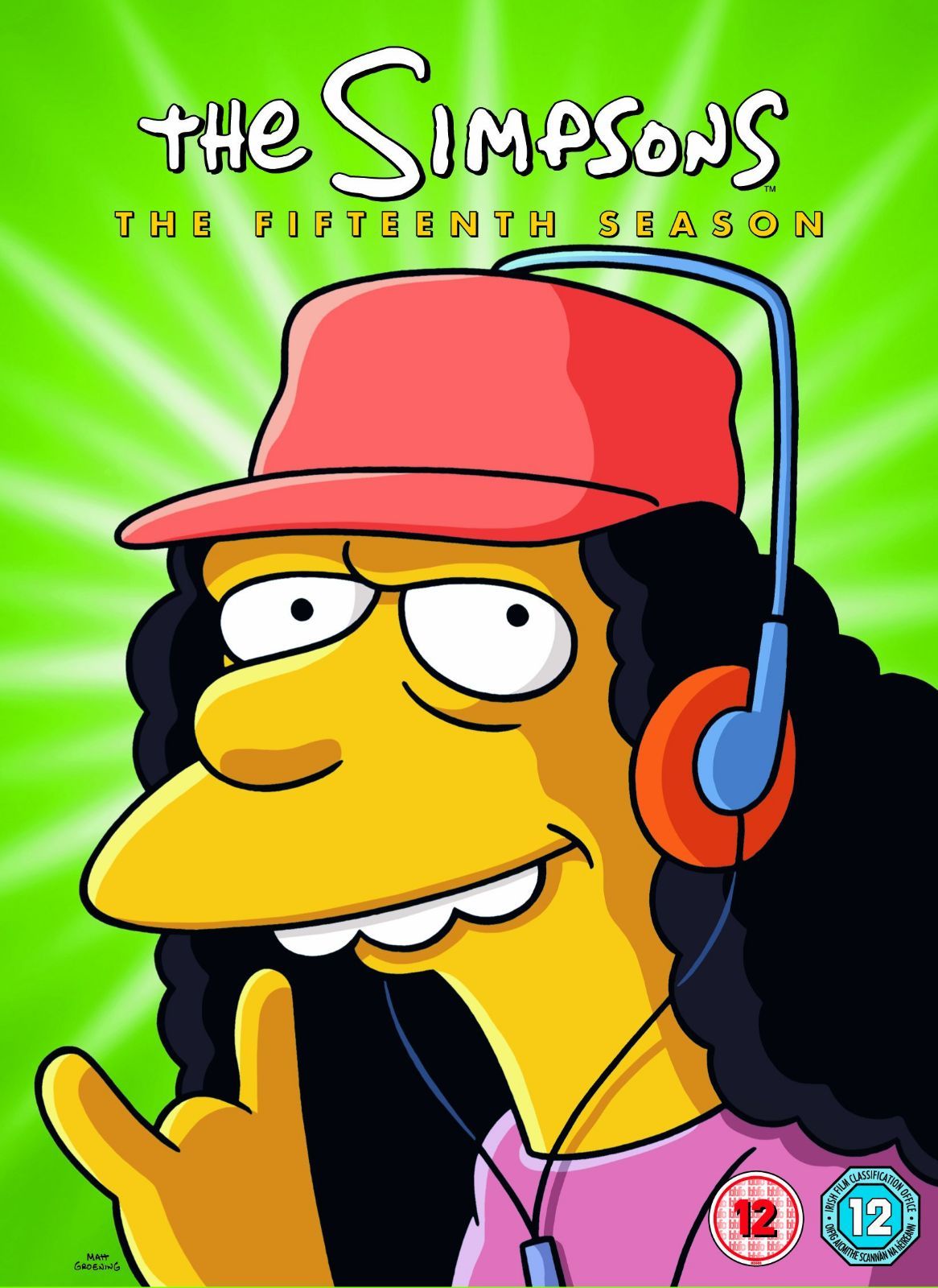 The Simpsons - Season 15 [DVD] [Import anglais]