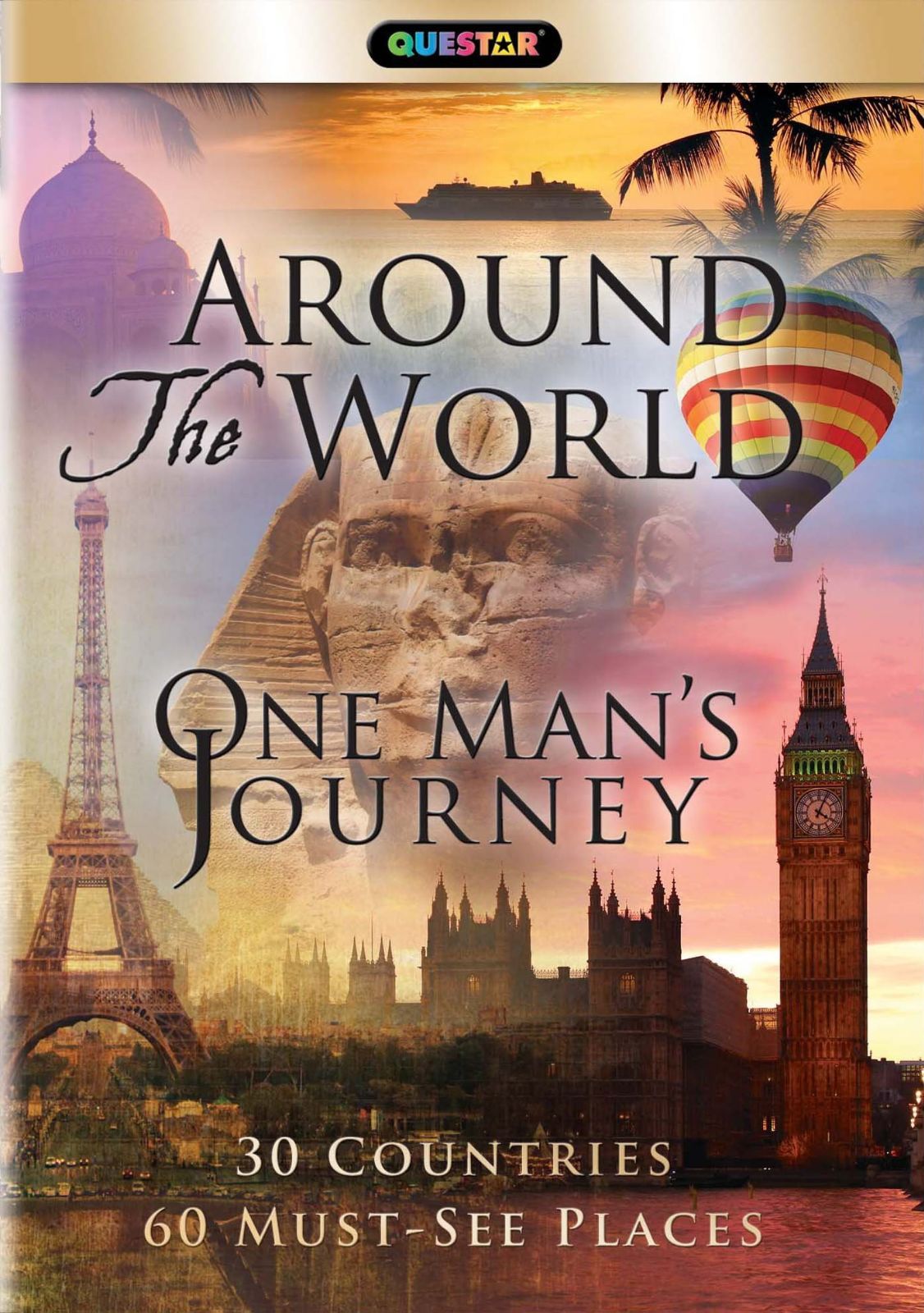 Around the World: One Man's Journey [DVD]