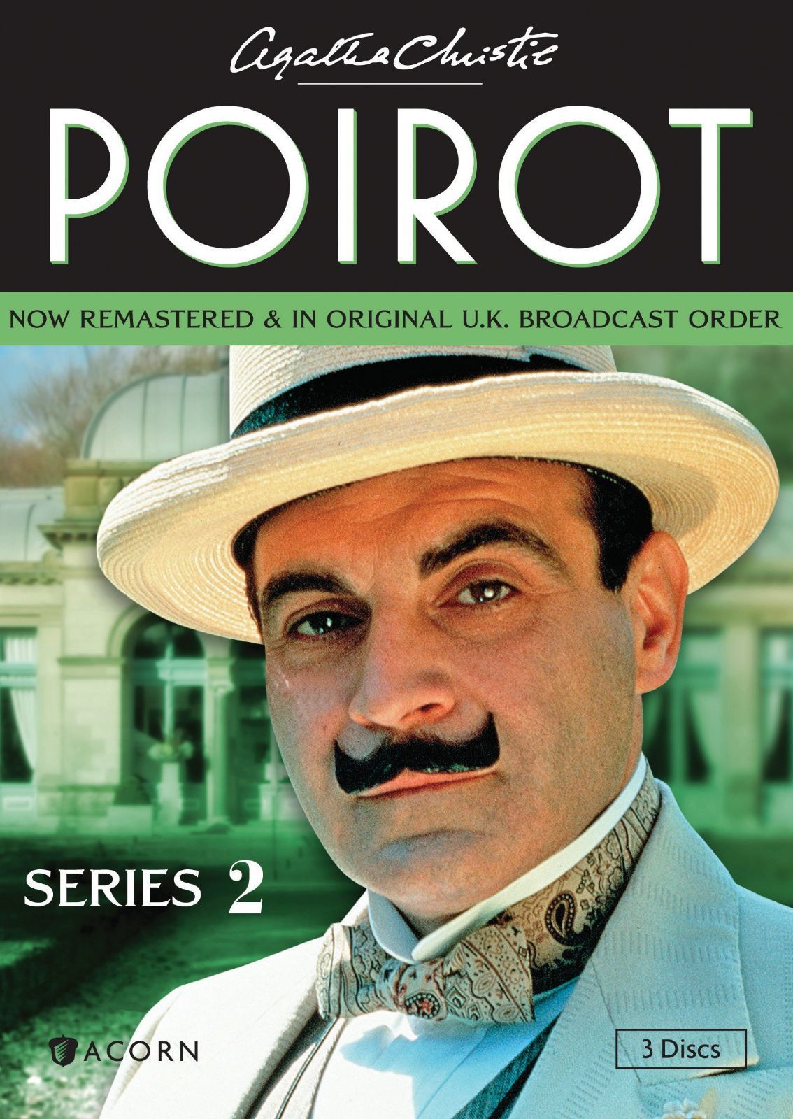 Agatha Christie's Poirot: Series 2 [DVD]