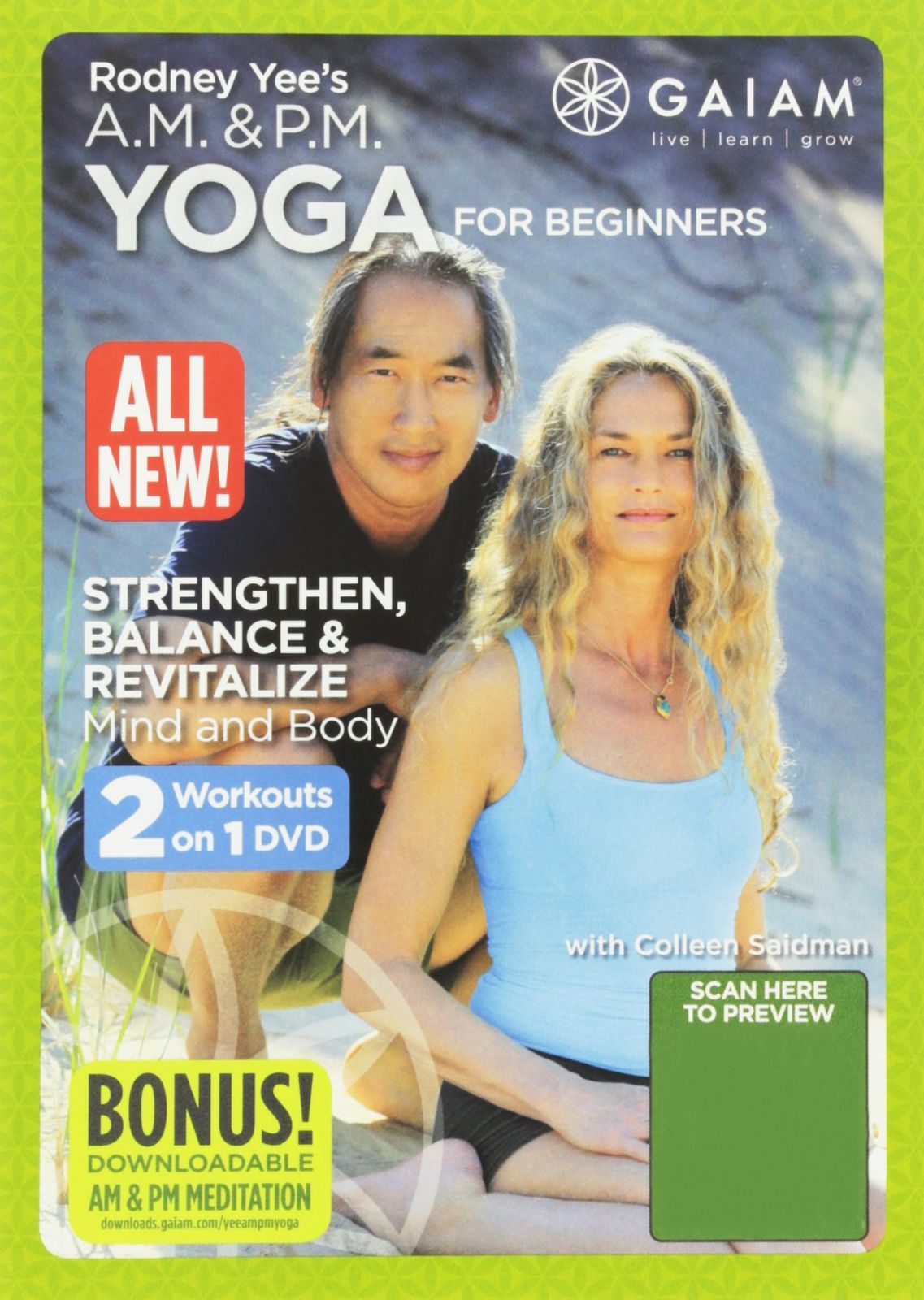 Am & Pm Yoga for Beginners [DVD]
