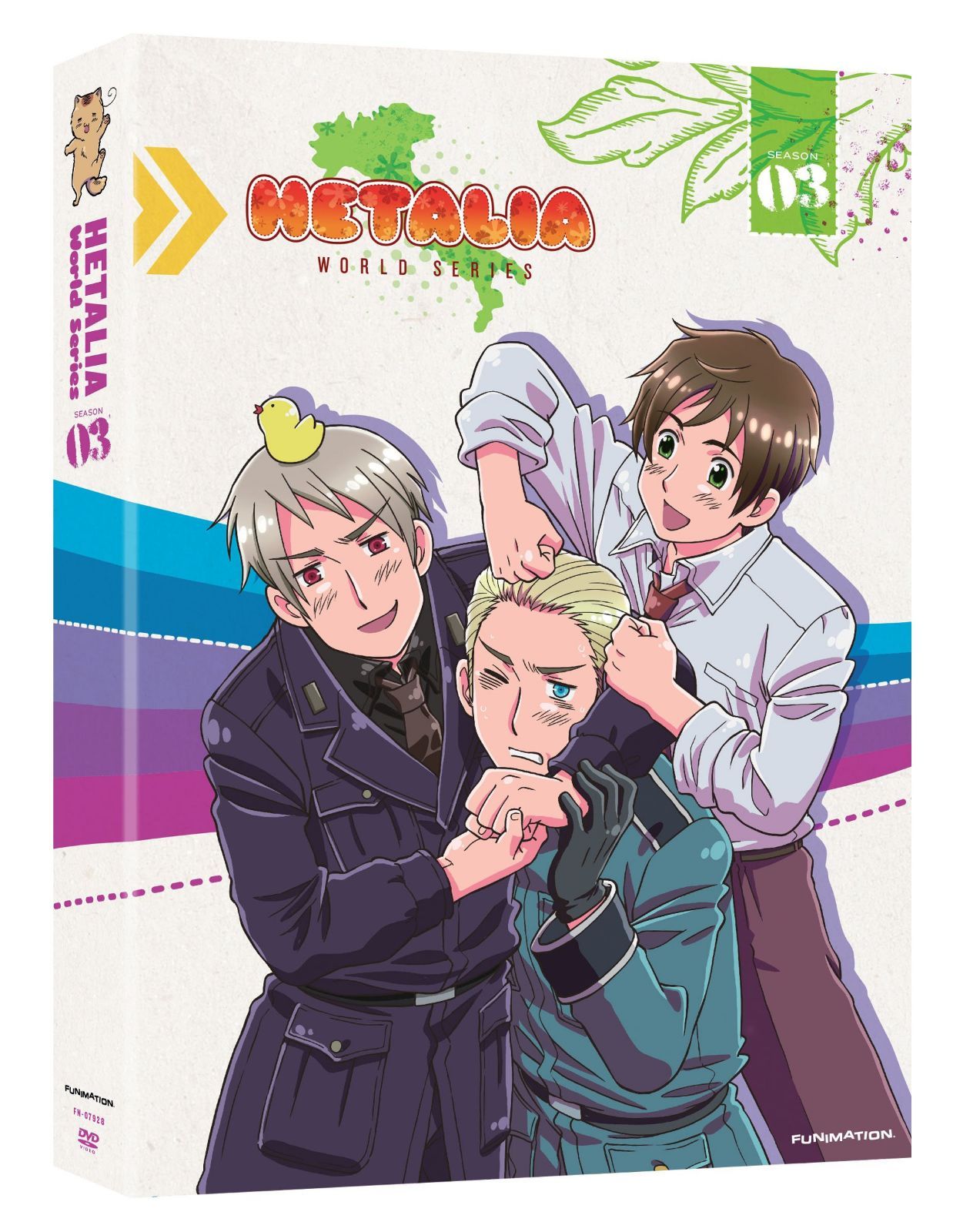 Hetalia: Axis Powers Collection 3 [DVD] [Import]