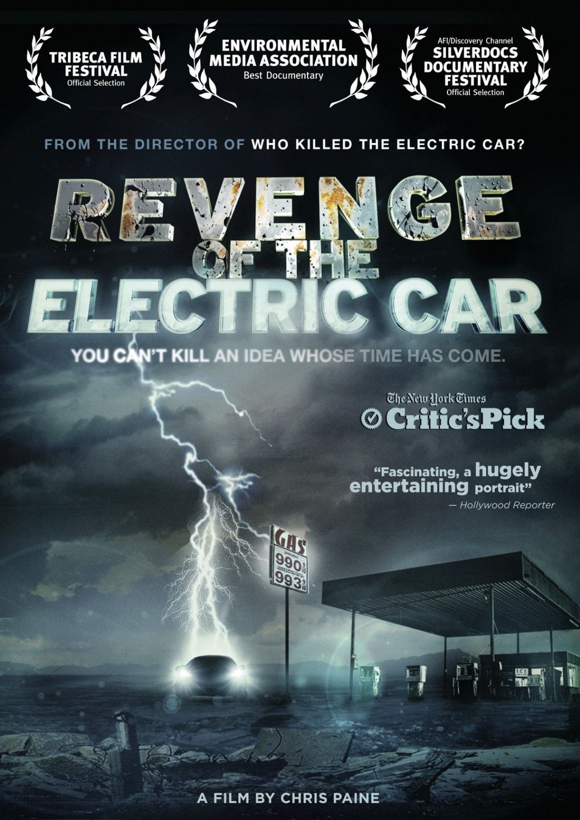 Revenge of the Electric Car [DVD]