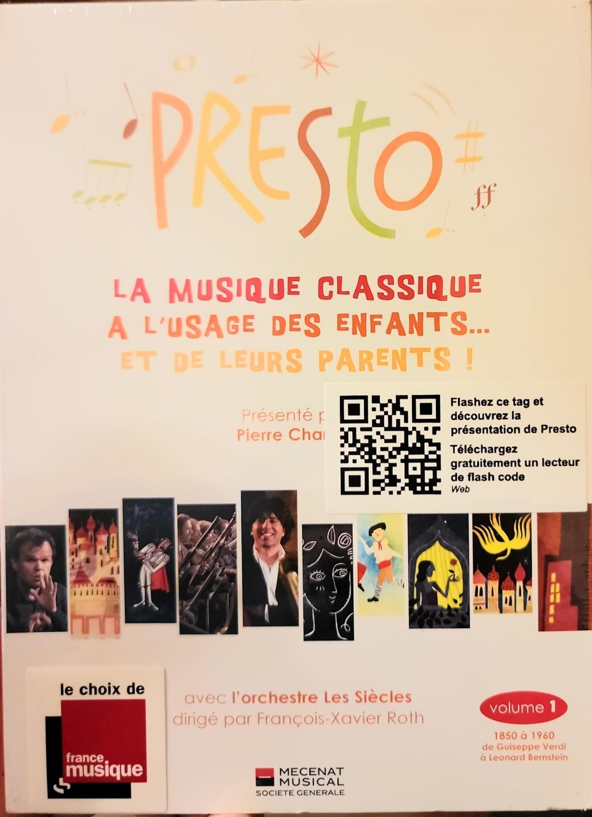 『ＰＲＥＳＴＯ』第１集 ロト＆レ・シエクル、他(ＰＡＬ－ＤＶＤ)