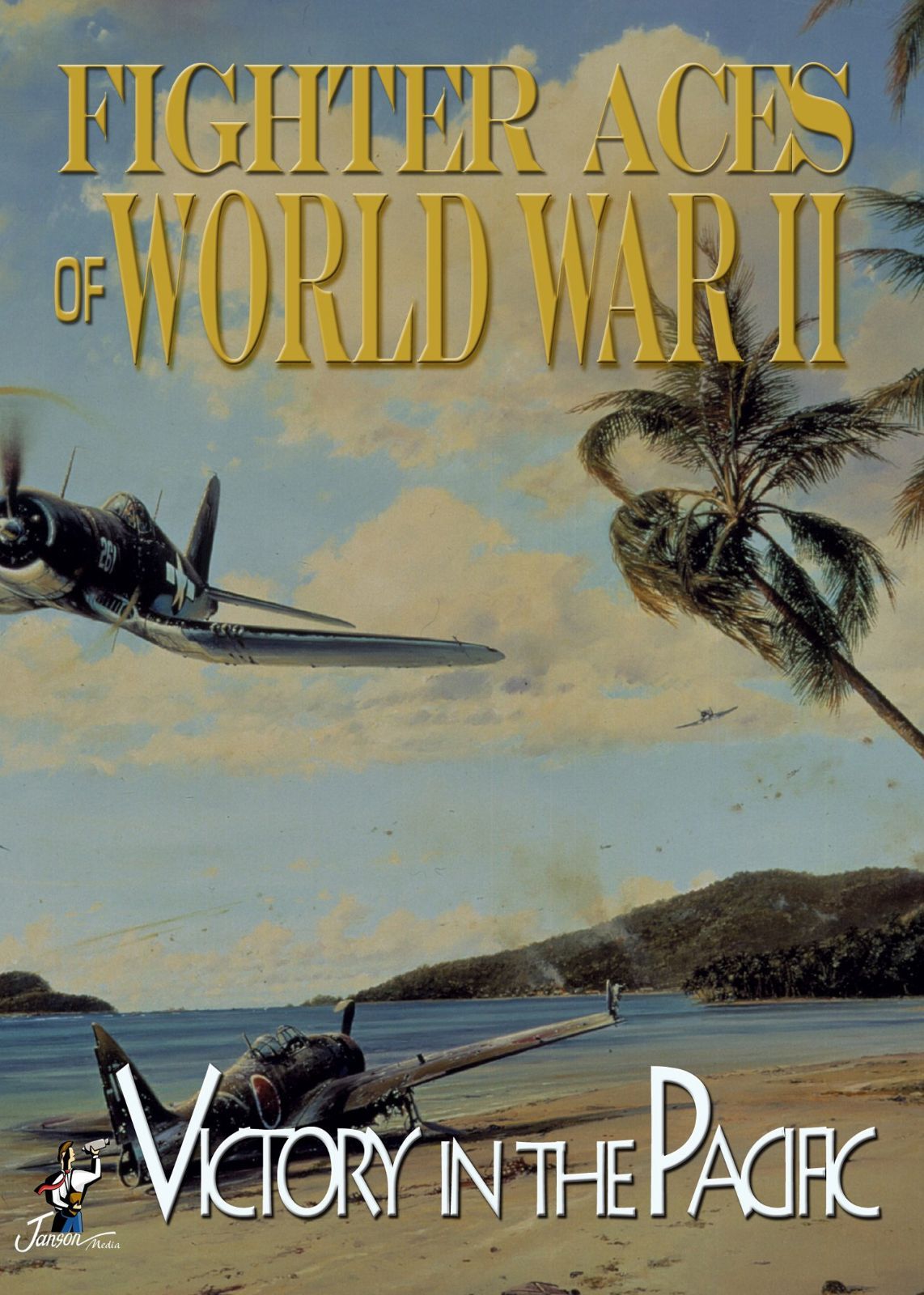 Fighter Aces of World War II: Victory in Pacific [DVD]