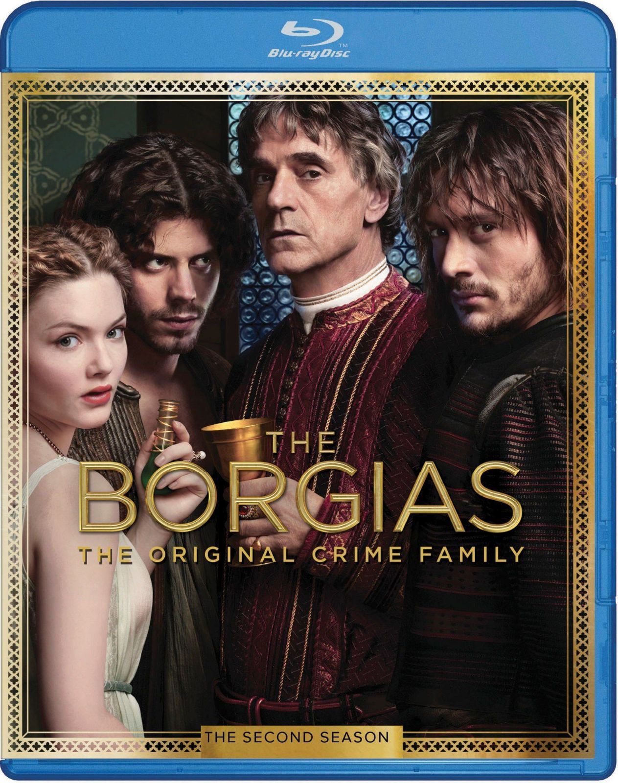 Borgias: the Second Season/ [Blu-ray]
