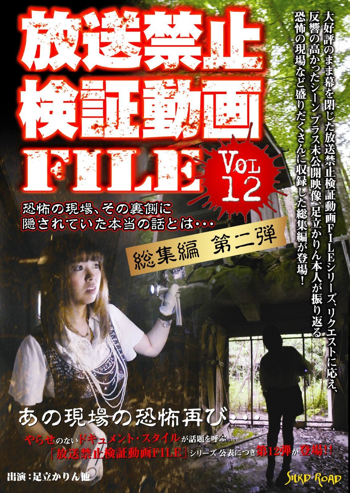 放送禁止検証動画FILE Vol.12 完結編 [DVD]