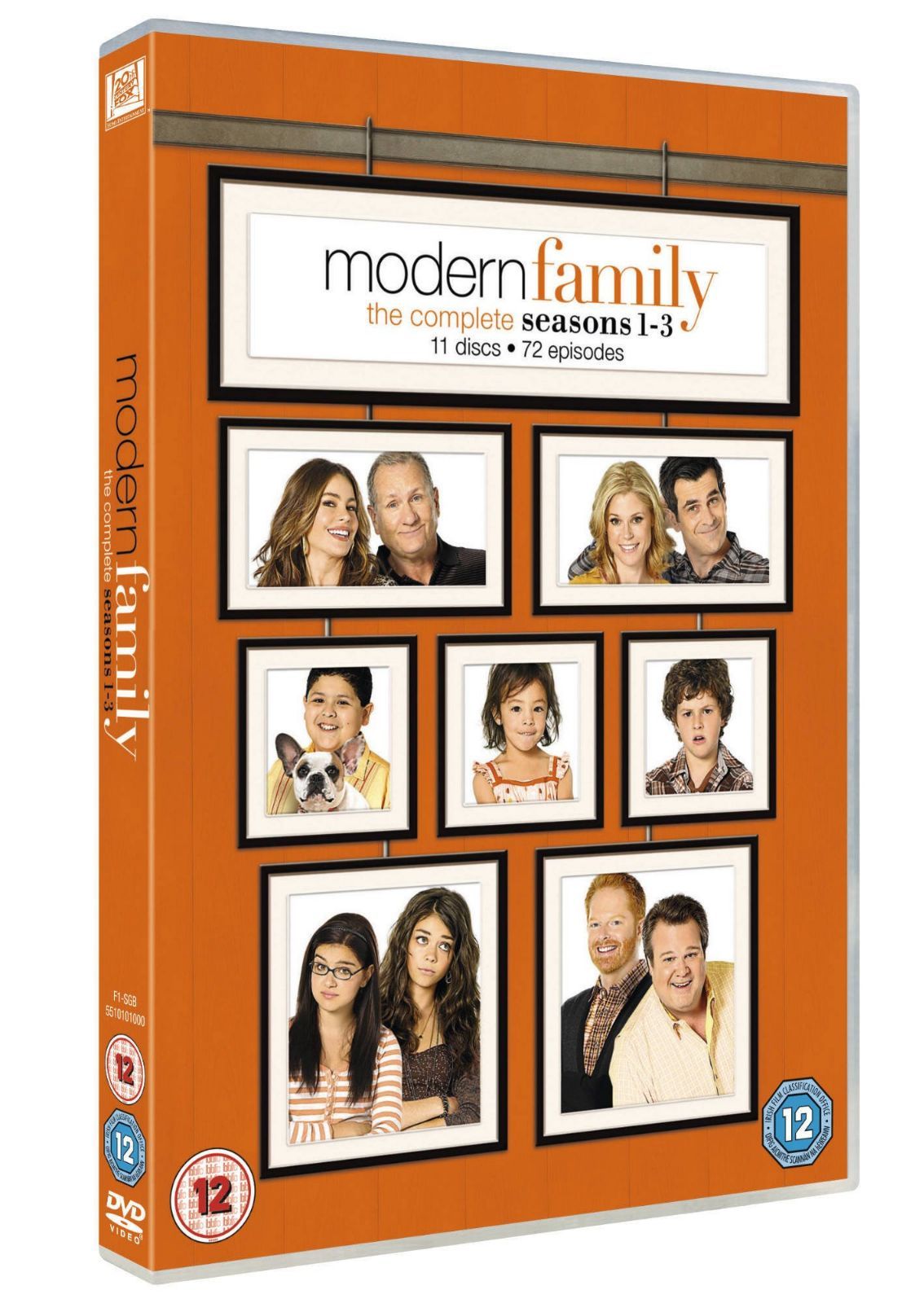 Modern Family - Season 1-3 [DVD] [Import anglais]