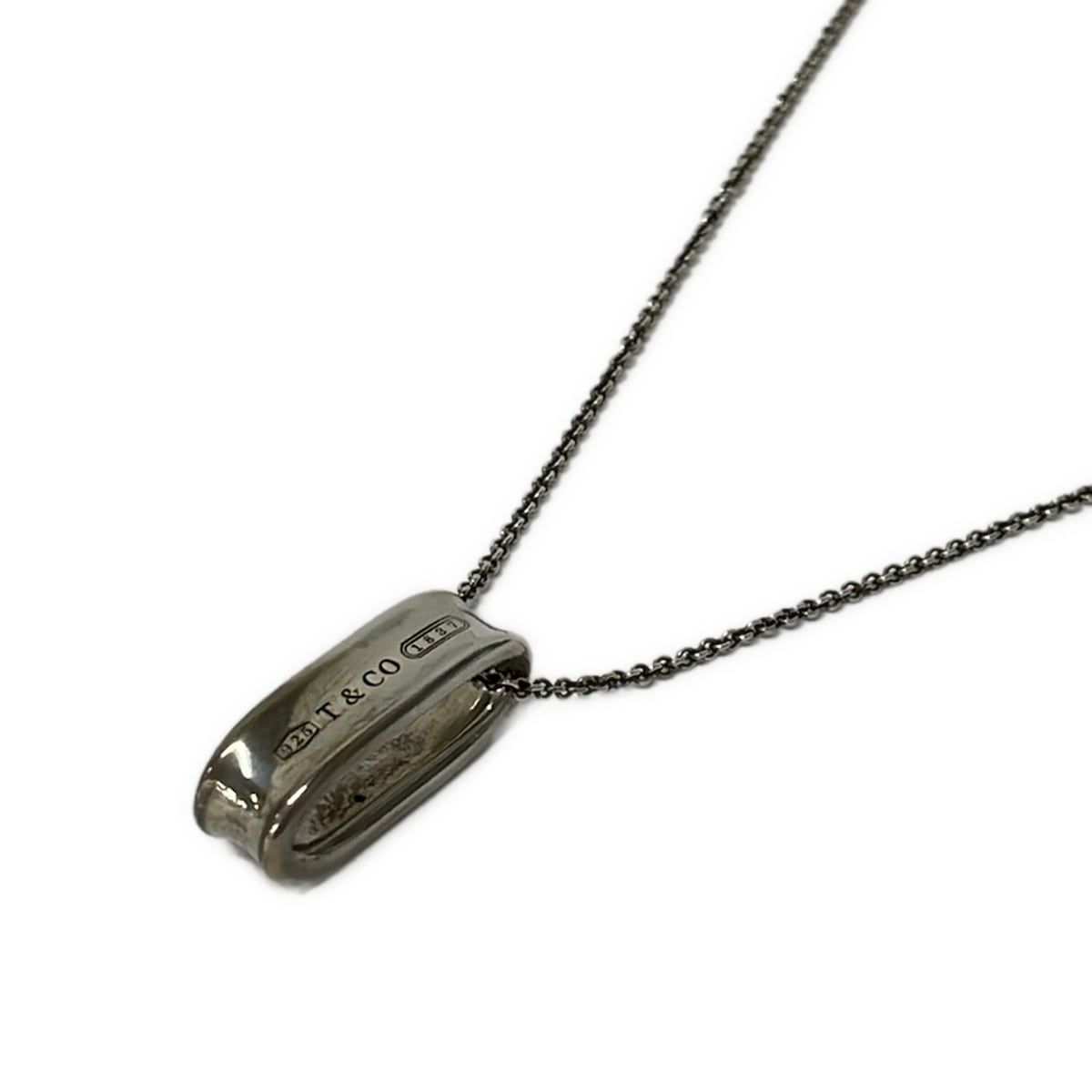 TIFFANY&Co.(ティファニー) ネックレス 1837,1837ループ シルバー