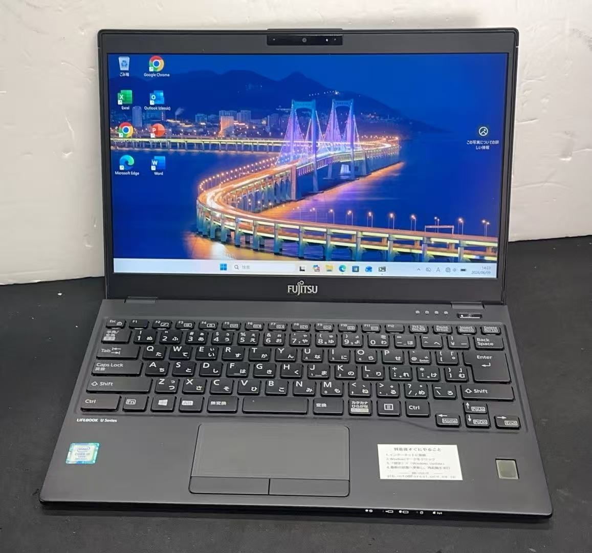 美品】富士通 U939/A Corei5 SSD256GB Office付 - メルカリ