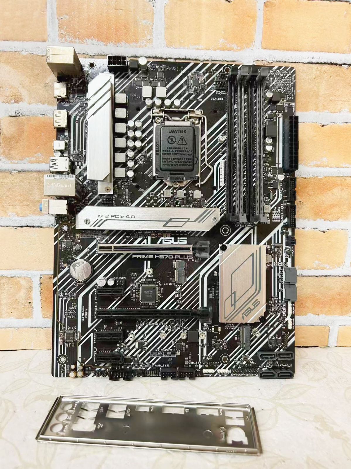 YL0191★ASUS PRIME H570-PLUS マザーボード Intel H570 LGA1200 第10・11世代 Core対応 ATX 中古