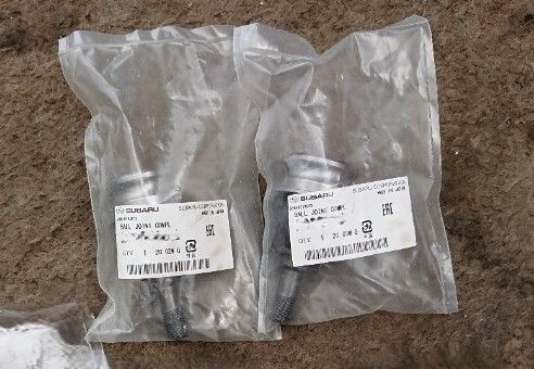 スバル 純正品 レガシィ B10～B15 インプレッサ G10/G11 他 フォレスター XV WRX 等 フロント ロワ ロア ボールジョイント 2個セット Front Lower Lower Ball Joint 2 pieces
