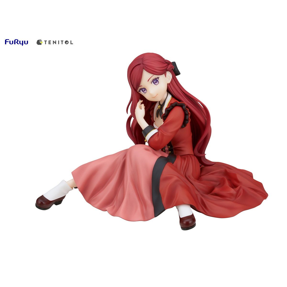 TENITOL プライド 悲劇の元凶となる最強外道ラスボス女王は民の為に尽くします。 1/7 完成品 フィギュア(AMU-TNL0136) フリュー
