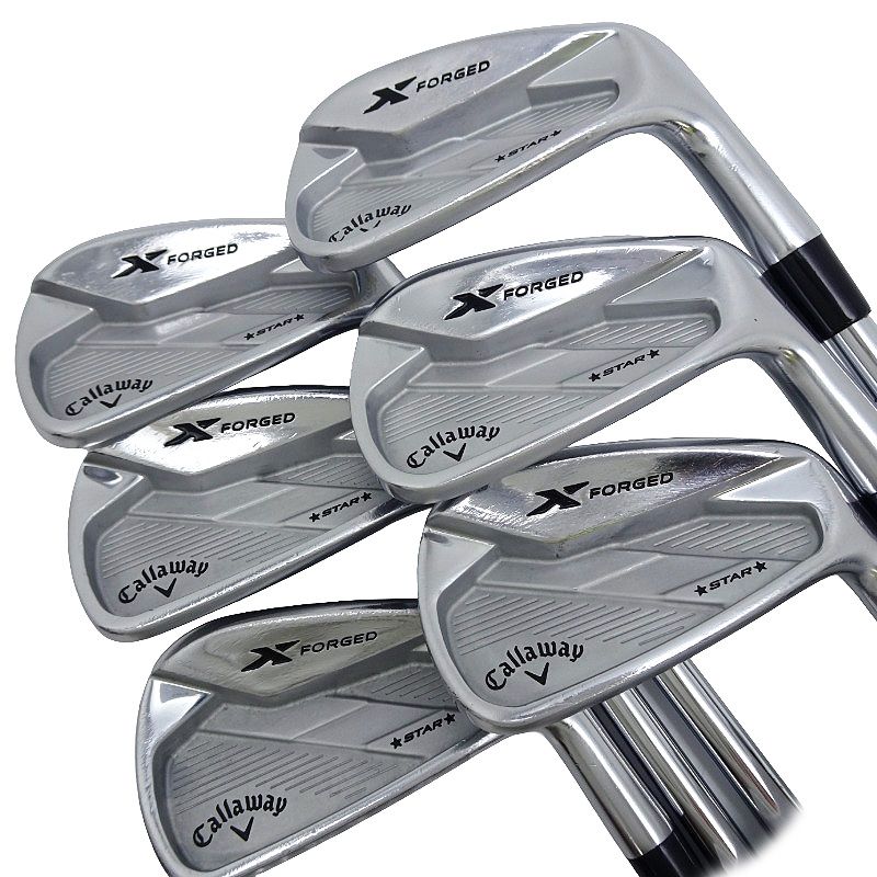 キャロウェイ アイアン X FORGED STAR 6本セット(#5～Pw) - メルカリ