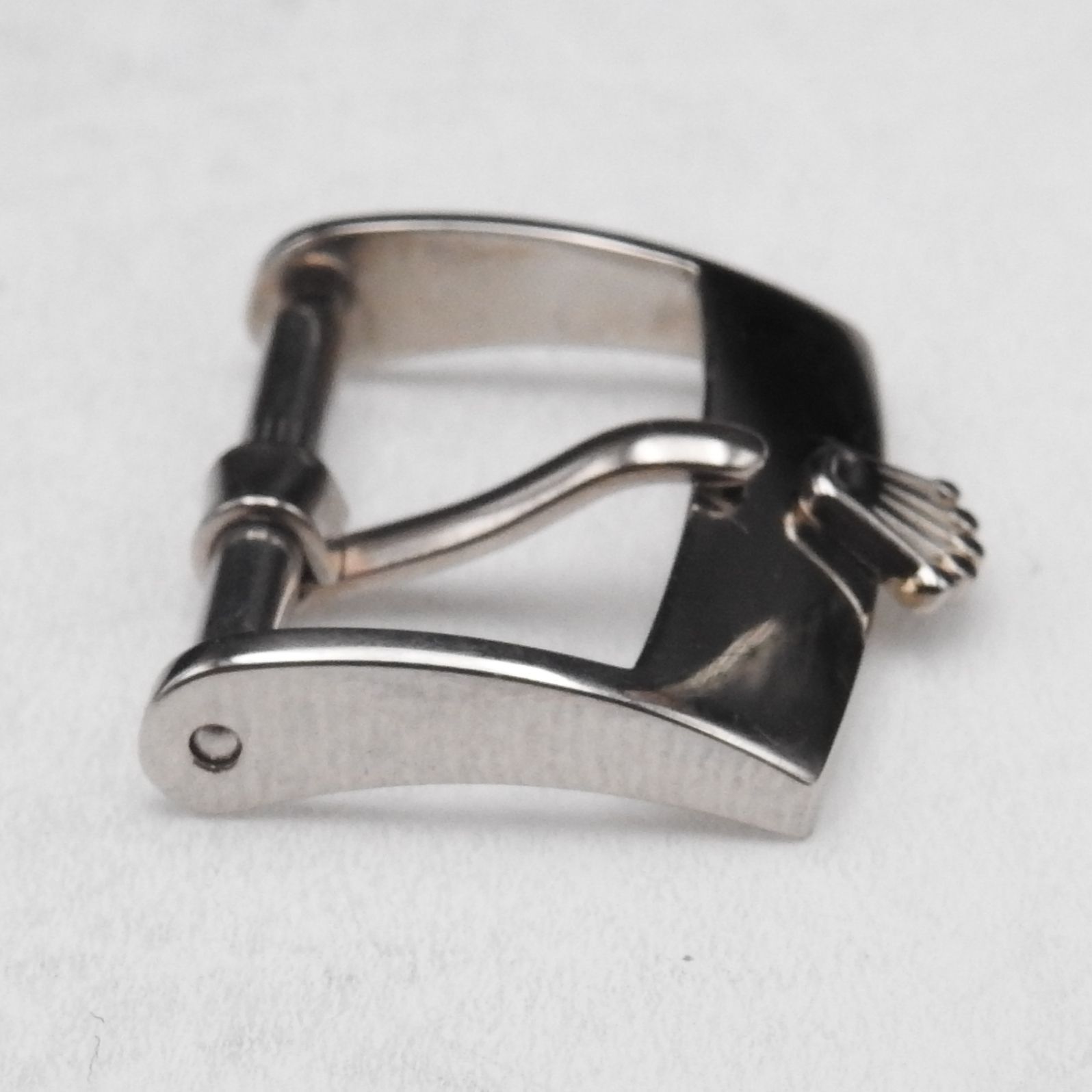 ROLEX ロレックス 尾錠 750WG ホワイトゴールド 16mm パーツ 【正規品