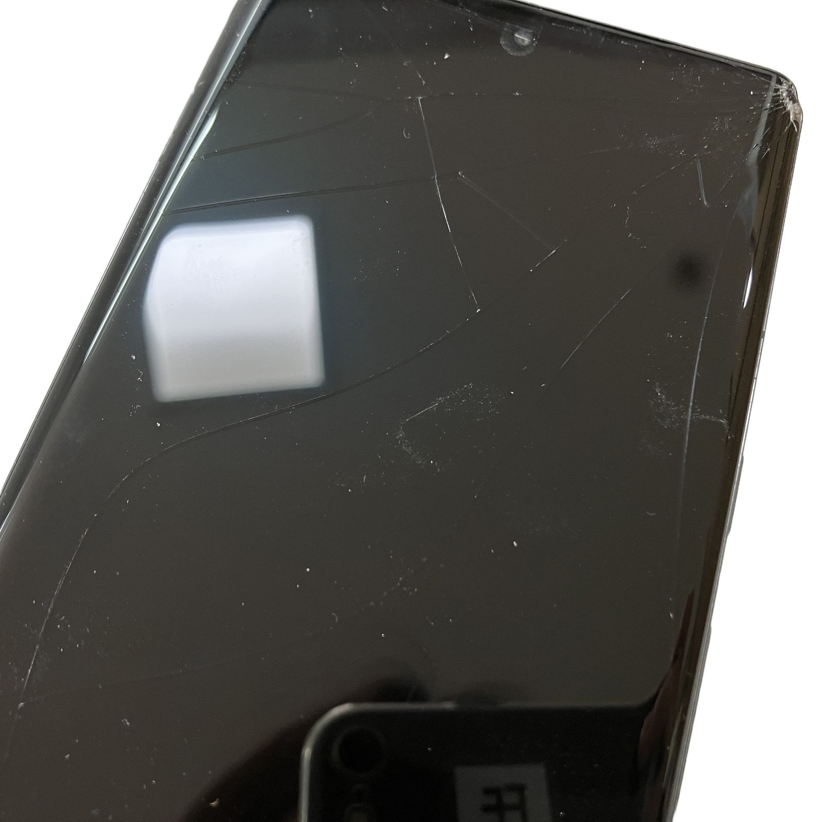 Google Pixel 7 Pro 128GB 画面割れ有 ブラック - メルカリ