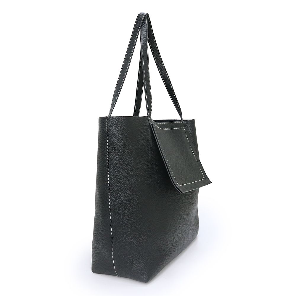 エルメス カバセリエ 46 トリヨンクレマンス Noir ノワール ブラック