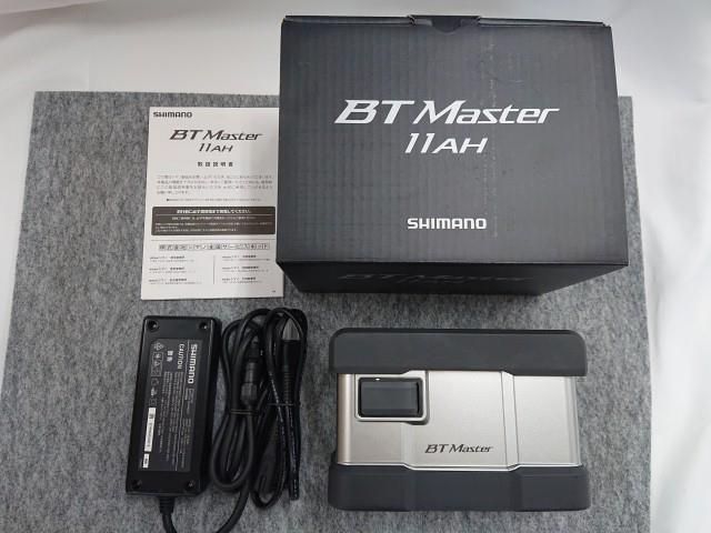 【未使用品】 シマノ 22 BTマスター 11AH 電動リール用 バッテリー BT Master ビートマスター