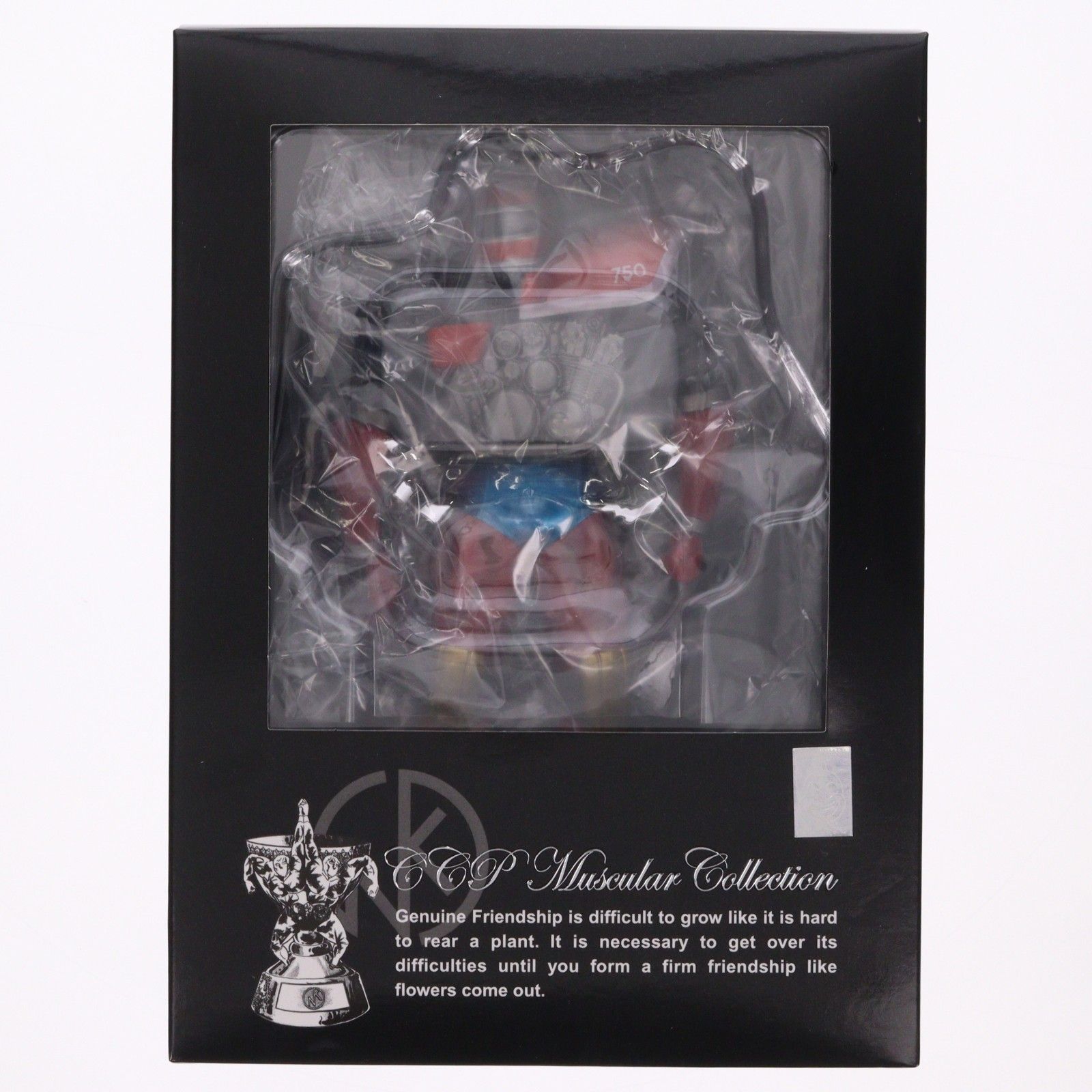 CCP Muscular Collection NO.EX バイクマン EXカラー フルフェイス オーバーマスク Ver.(Bヘッド) キン肉マン 完成品 フィギュア CCP