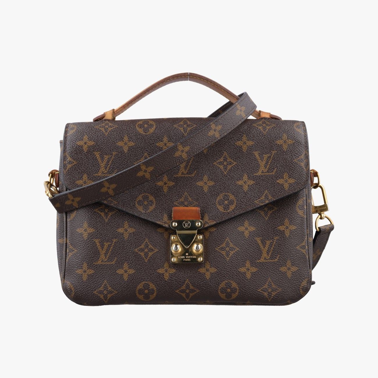 ルイヴィトンLouis VuittonポシェットメティスMM モノグラム/ブラウン モノグラムキャンバス M44875 SR4116