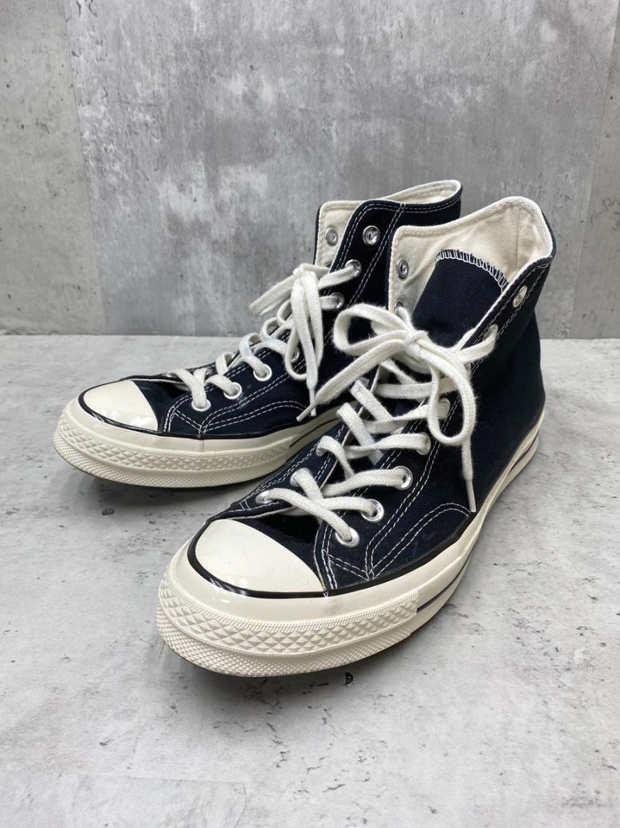 CONVERSE コンバース CT70 HI CUT ハイカット スニーカー size27.0cm/黒 ■■◎メンズ