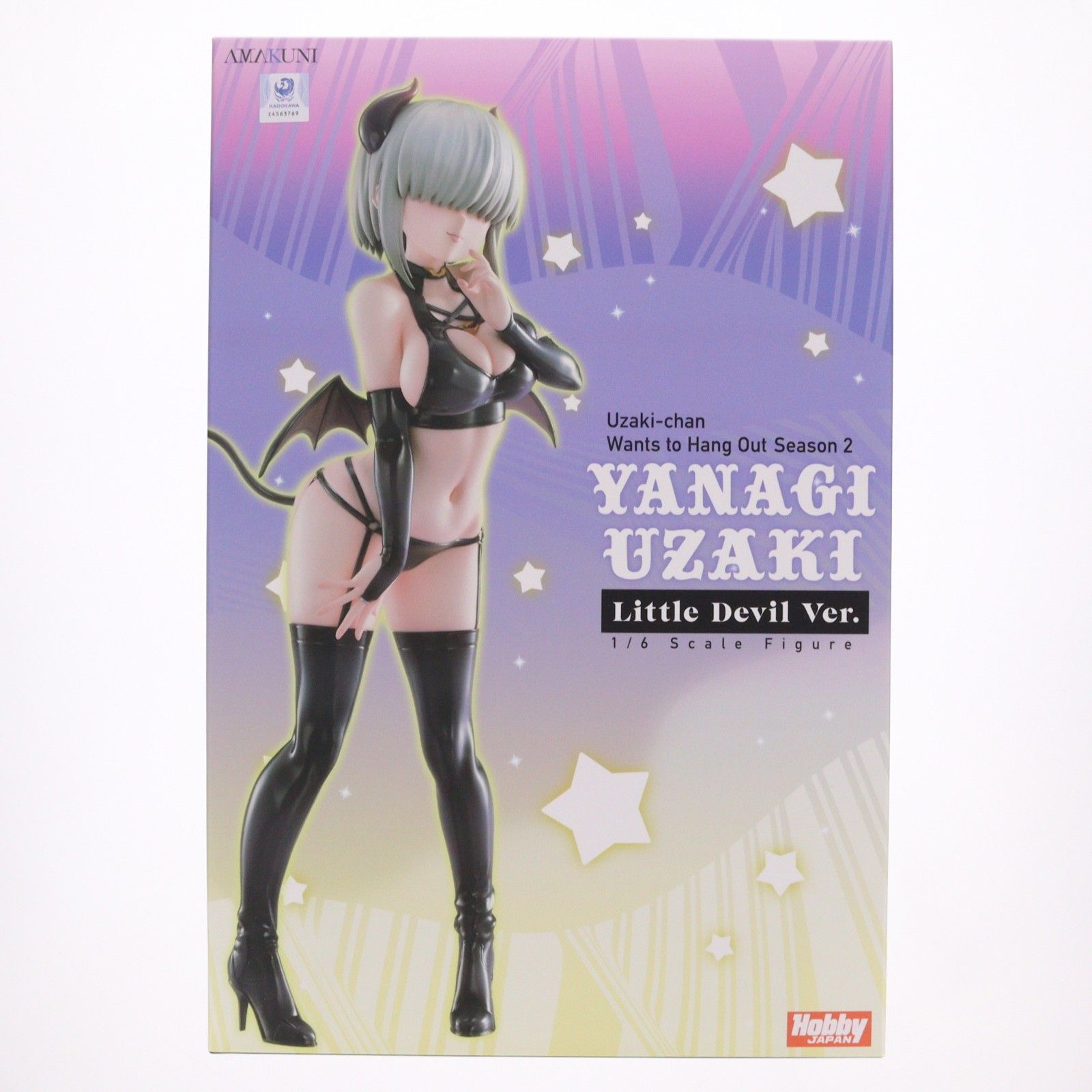 宇崎柳(うざきやなぎ) 小悪魔Ver. 宇崎ちゃんは遊びたい!ω 1/6 完成品 フィギュア ホビージャパンオンラインショップ&ポストホビー厚木店限定 ホビージャパン