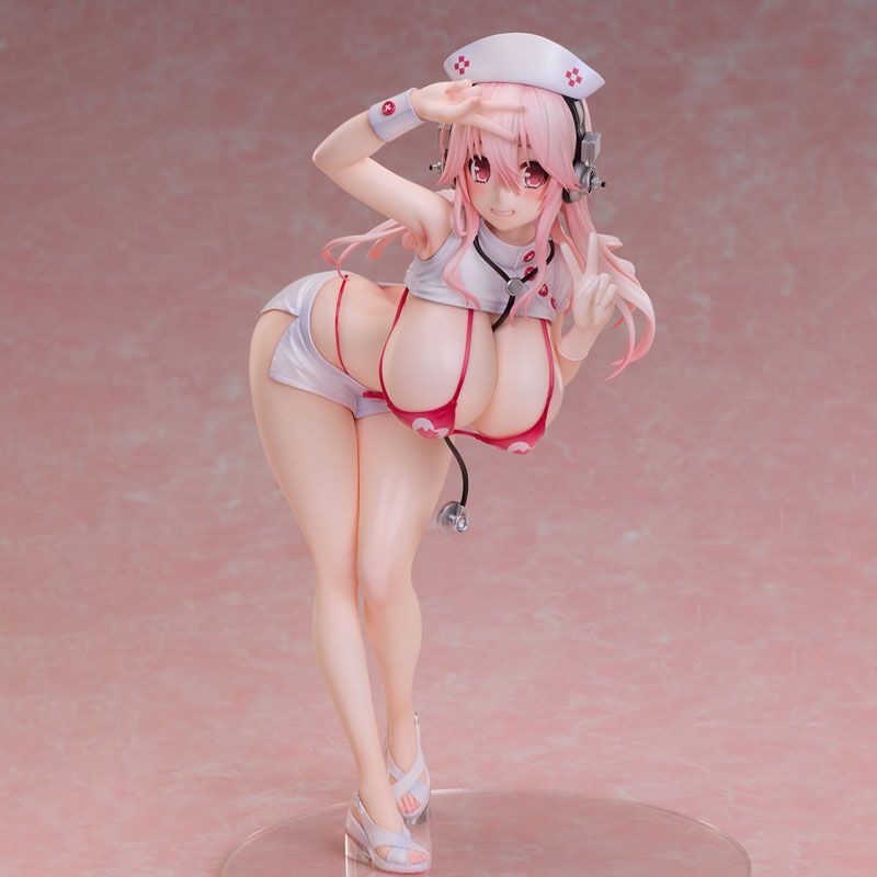 すーぱーそに子 ナースビキニver. 1/6スケール PVC&ABS製 塗装済み 完成品フィギュア