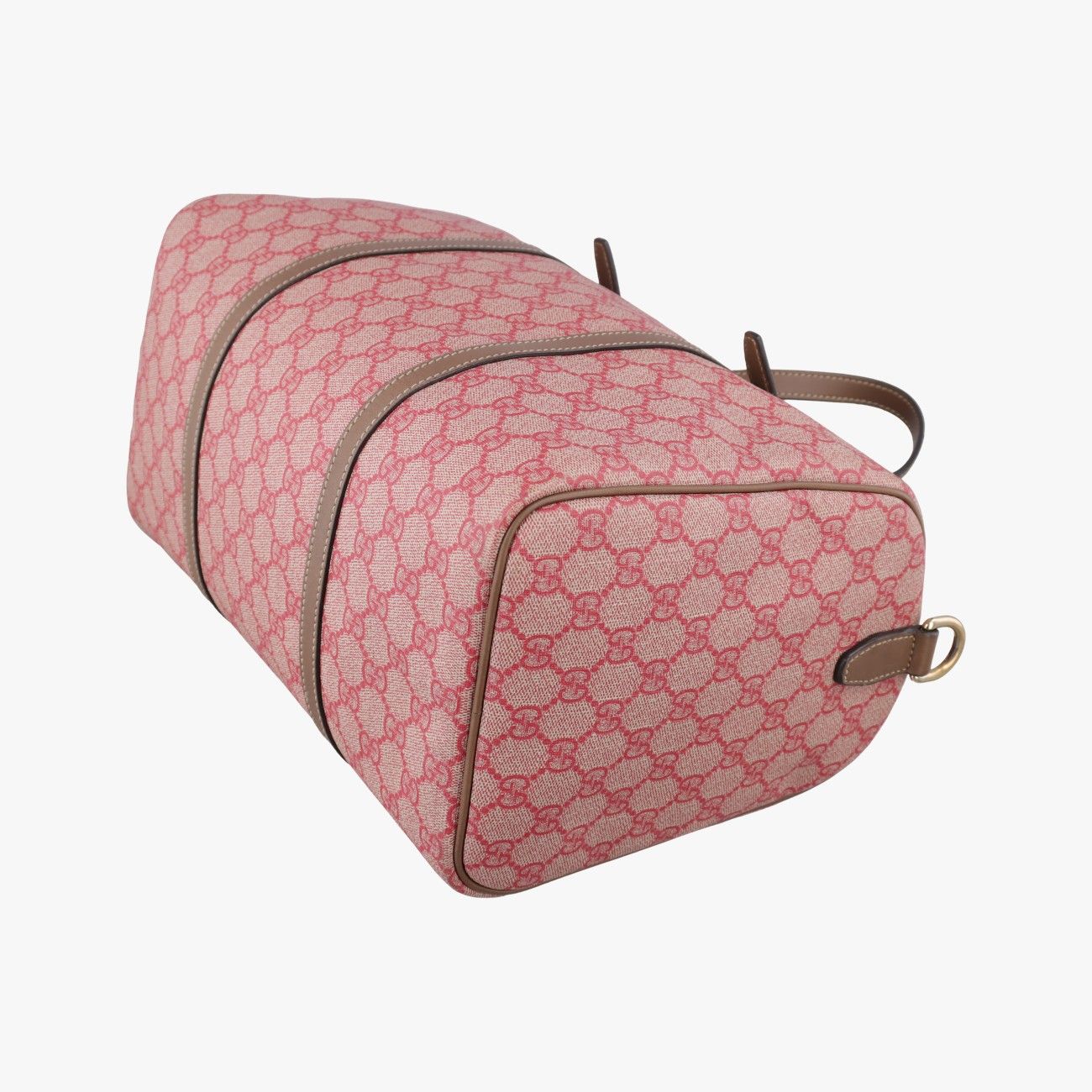 グッチGucciマイクログッチシマ レッド×ブラウン コーティング 