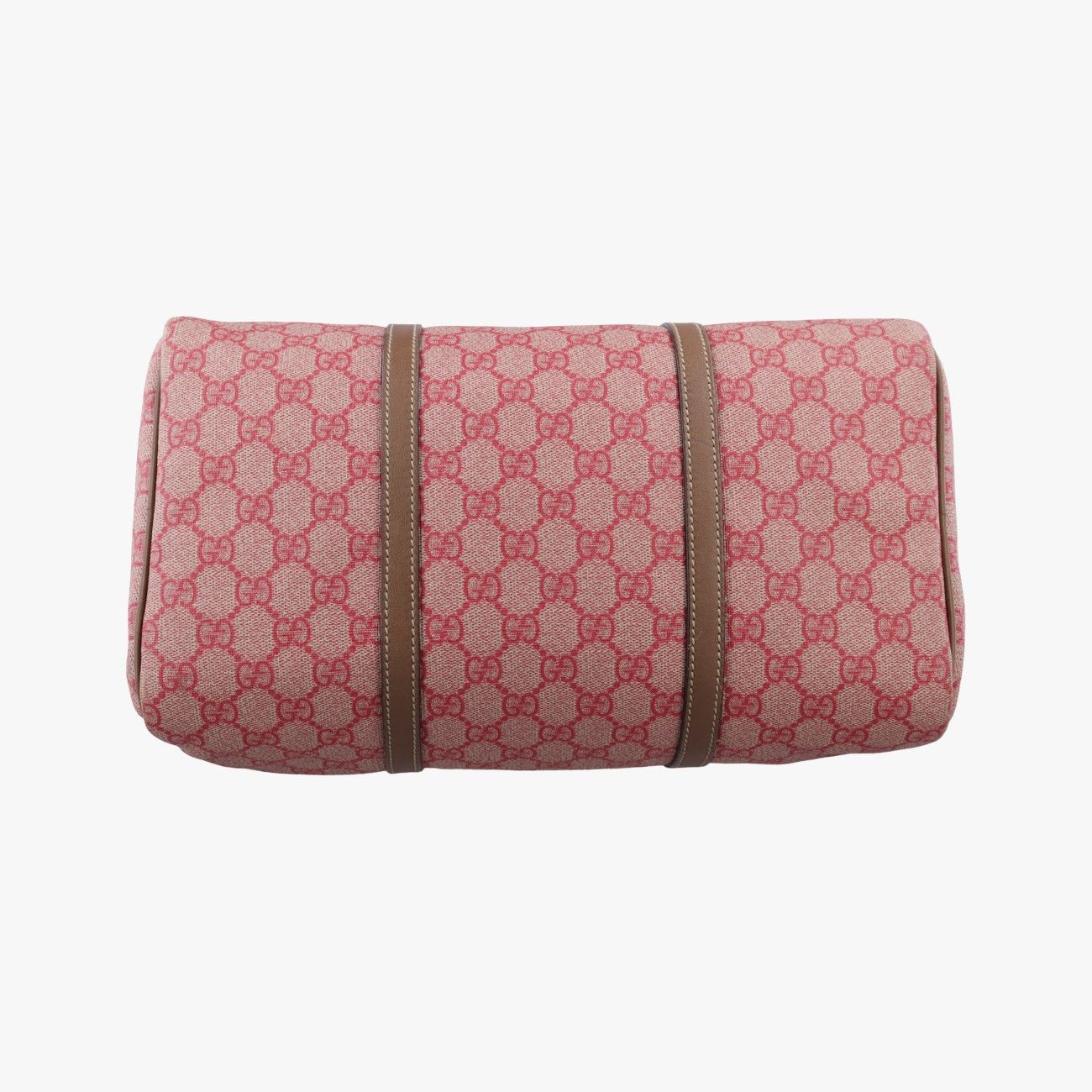 グッチGucciマイクログッチシマ レッド×ブラウン コーティング