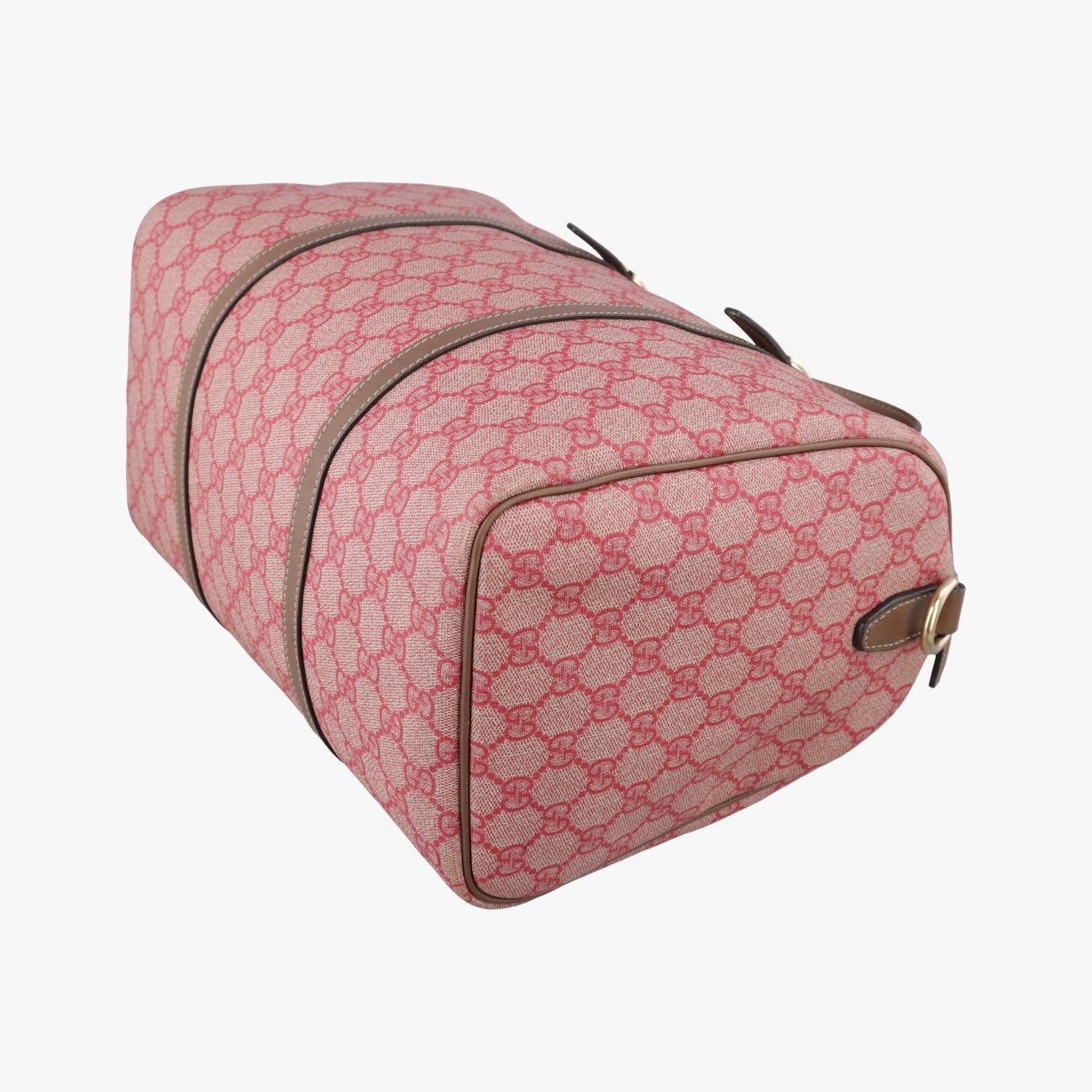 グッチGucciマイクログッチシマ レッド×ブラウン コーティング