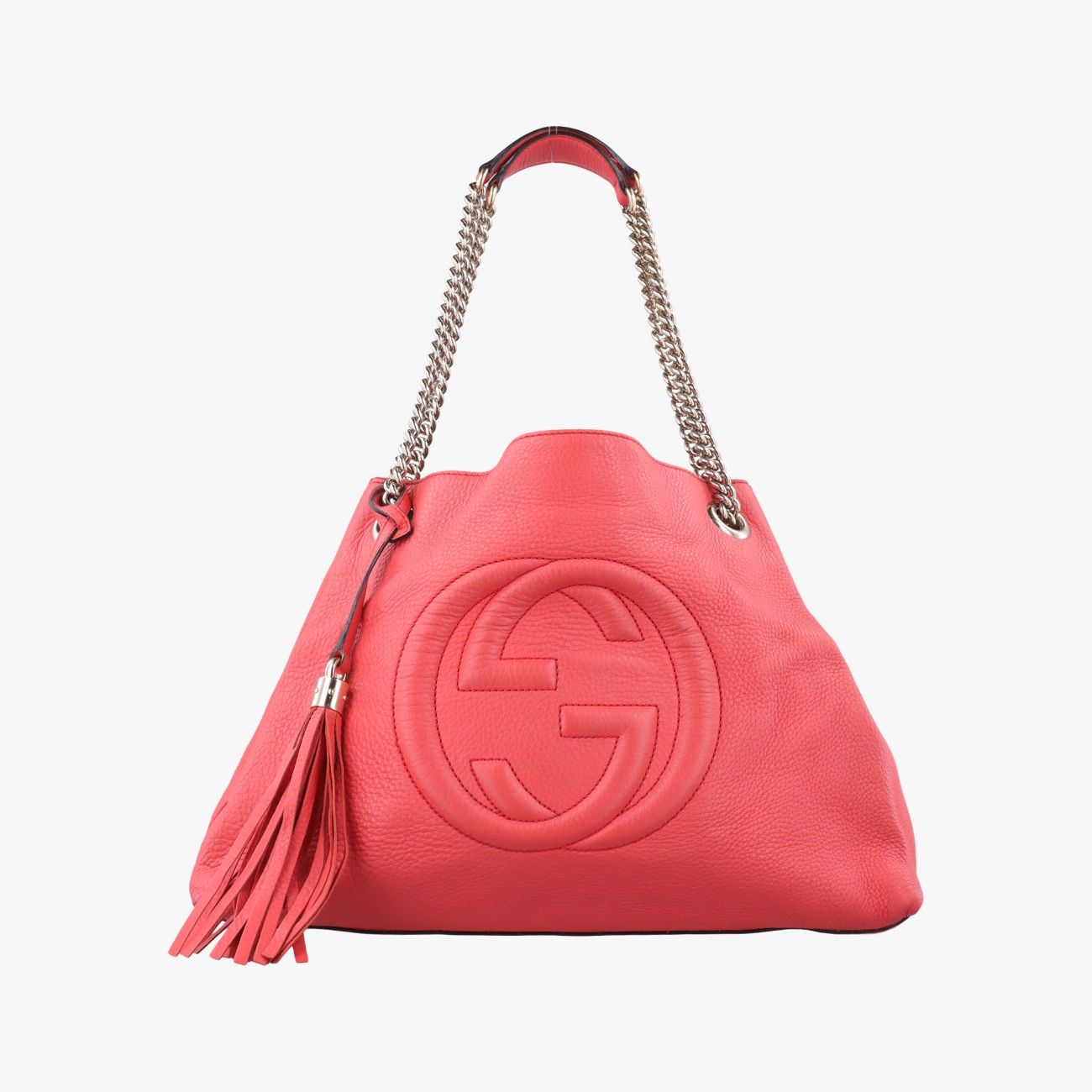グッチGucciソーホー ピンク レザー 308982 A014292917