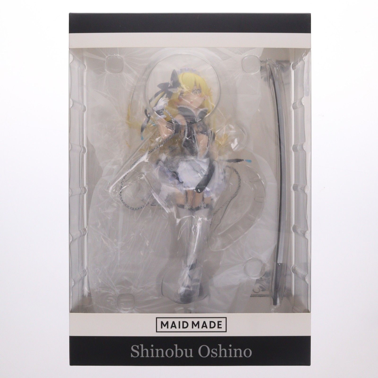 MAIDMADE 忍野忍(おしのしのぶ) 続・終物語 1/7 完成品 フィギュア