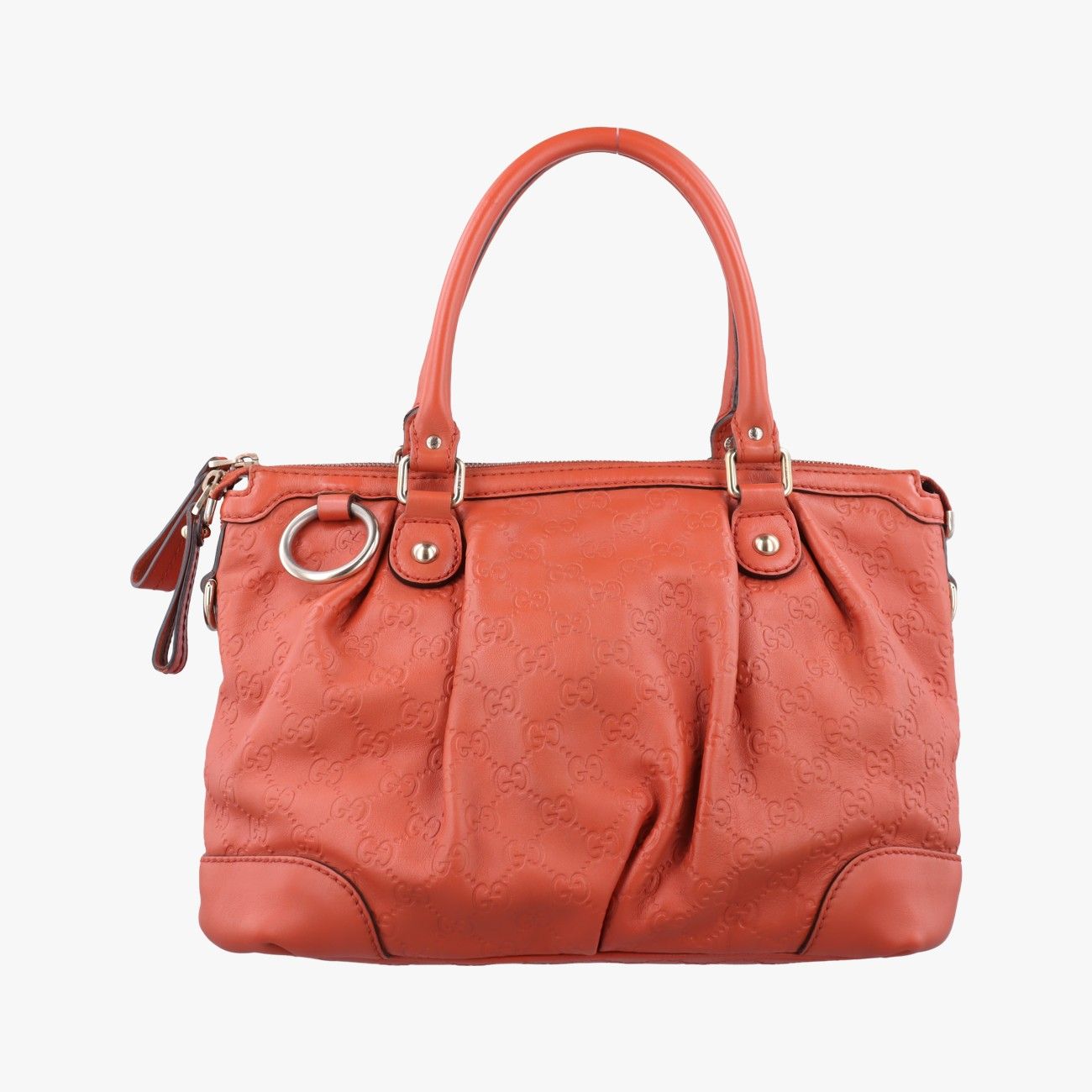 グッチGucciスーキー オレンジ レザー 247902 B012060859