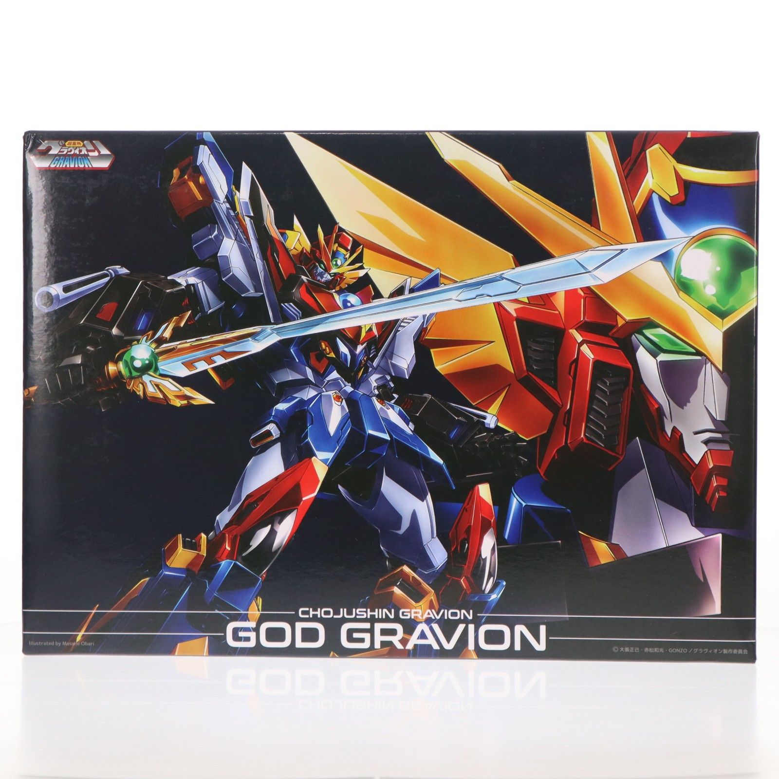 METAMOR-FORCE BARI ATION(メタモルフォース バリエーション) ゴッドグラヴィオン 超重神グラヴィオン 完成品 可動フィギュア 千値練(せんちねる)