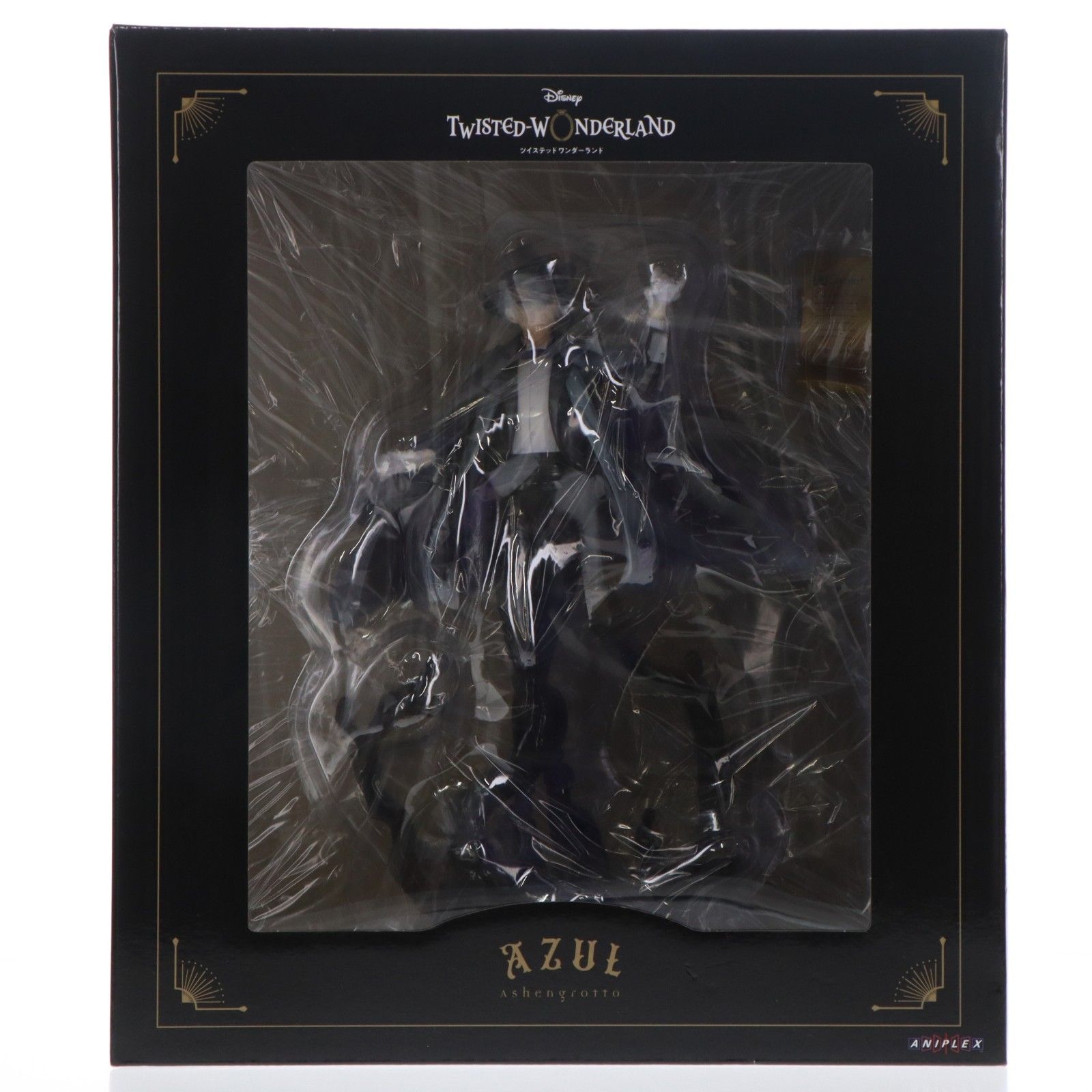 ANIPLEX+限定 缶バッジ&ポストカード付属 アズール・アーシェングロット ディズニー ツイステッドワンダーランド 1/8 完成品 フィギュア(MD19-1167001) アニプレックス
