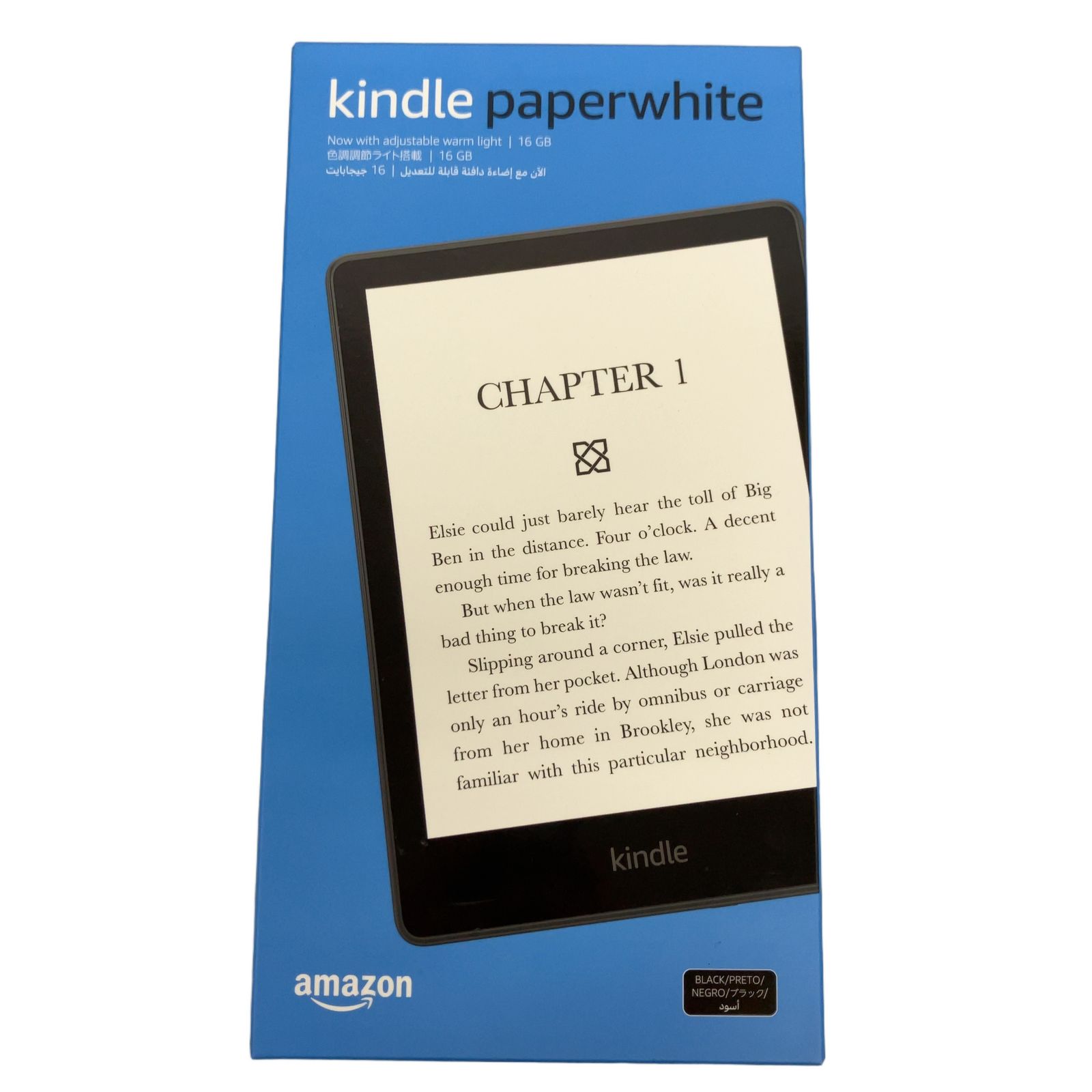 Amazon Kindle Paperwhite M2L3EK 6.8インチ 16GB 2021年 電子書籍リーダー キンドル ペーパーホワイト 防水 未使用未開封 T11332795