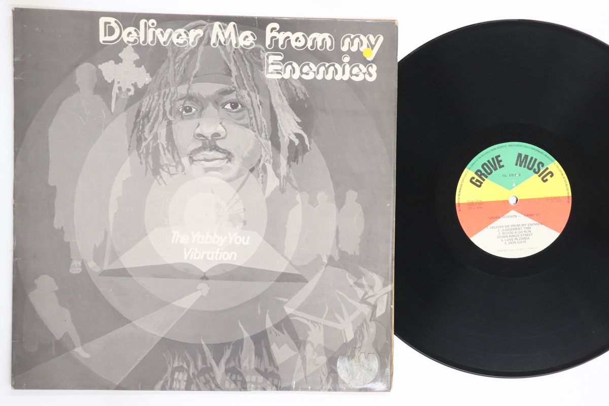 LP Yabby You Deliver Me From My Enemies GMLP001 Grove Music /00250 15,059円