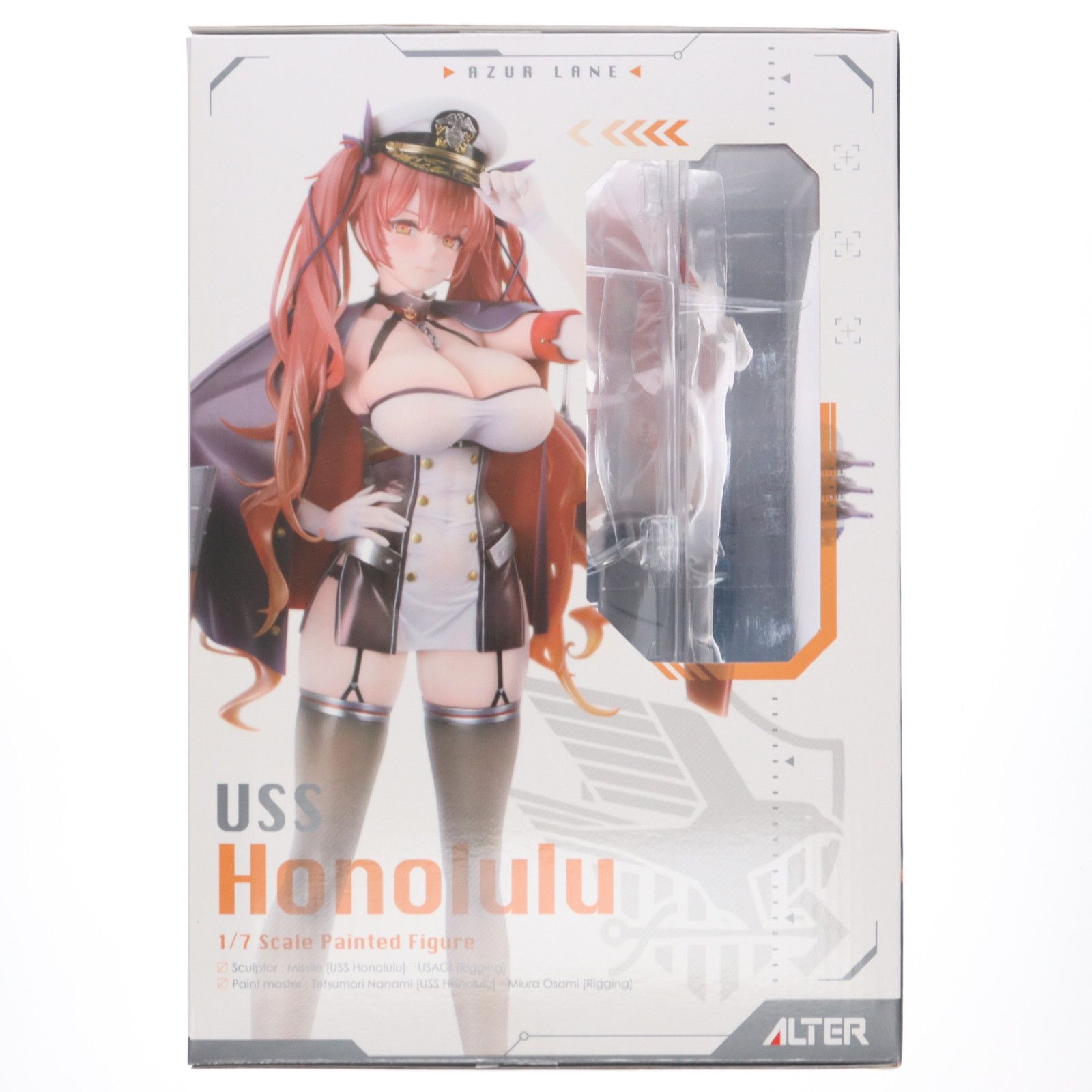ホノルル アズールレーン 1/7 完成品 フィギュア アルター - メルカリ