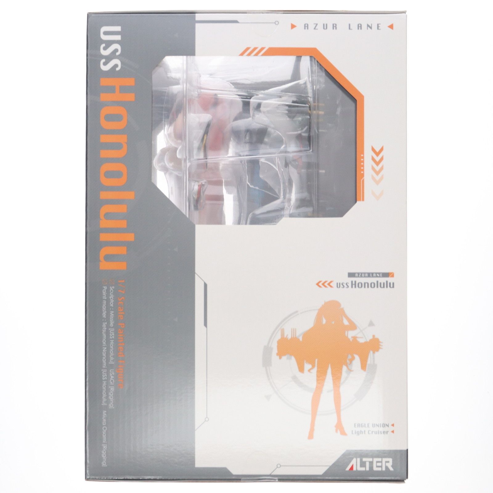ホノルル アズールレーン 1/7 完成品 フィギュア アルター - メルカリ