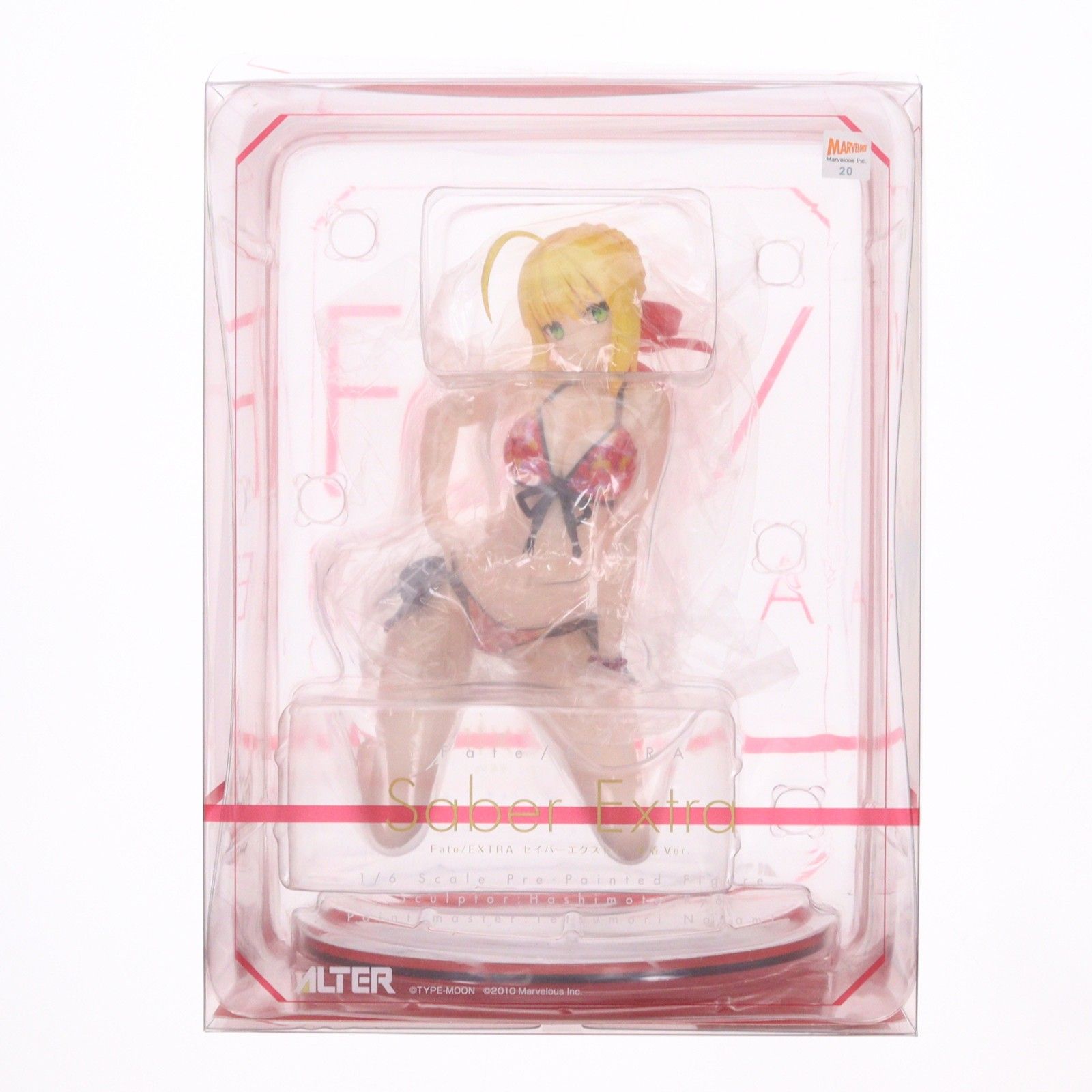 セイバーエクストラ 水着Ver. Fate/EXTRA(フェイト/エクストラ) 1/6 完成品 フィギュア アルター