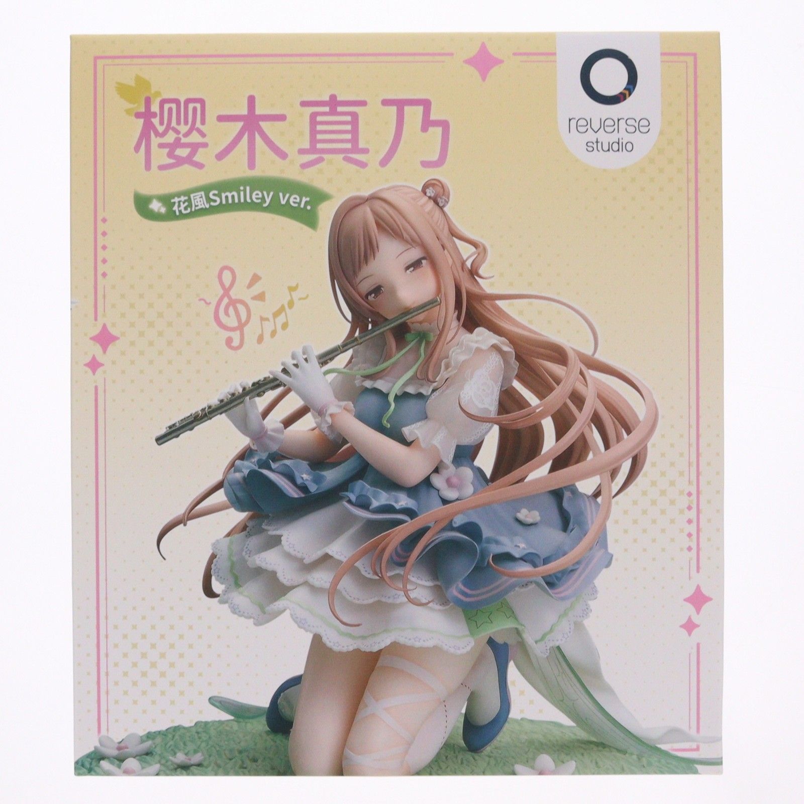 櫻木真乃(さくらぎまの) 花風Smiley Ver. アイドルマスター シャイニーカラーズ 1/7 完成品 フィギュア Reverse Studio(リバーススタジオ)