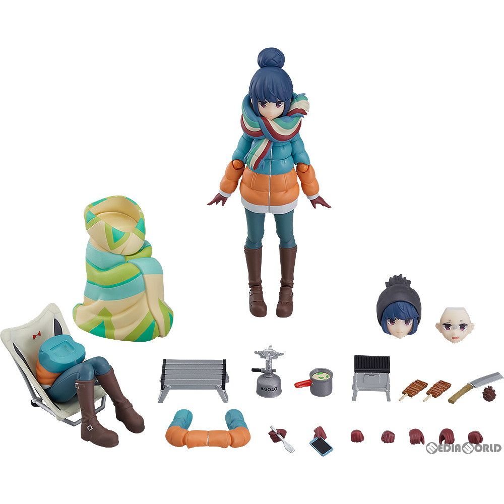 figma(フィグマ) 551-DX 志摩リン(しまりん) DXエディション ゆるキャン△ 完成品 可動フィギュア マックスファクトリー