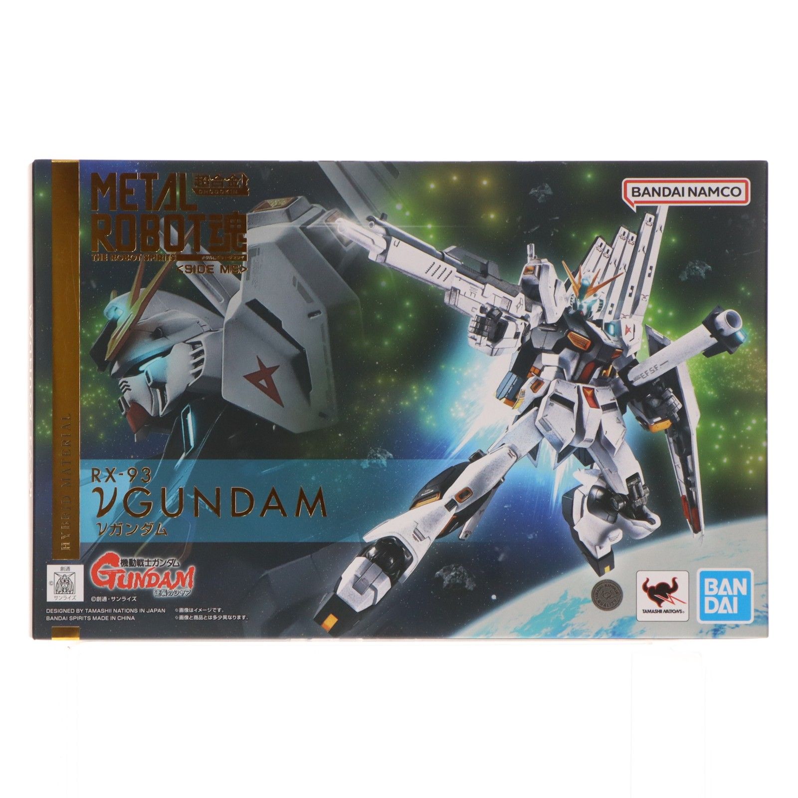 METAL ROBOT魂(SIDE MS) νガンダム 機動戦士ガンダム 逆襲のシャア 完成品 可動フィギュア バンダイスピリッツ