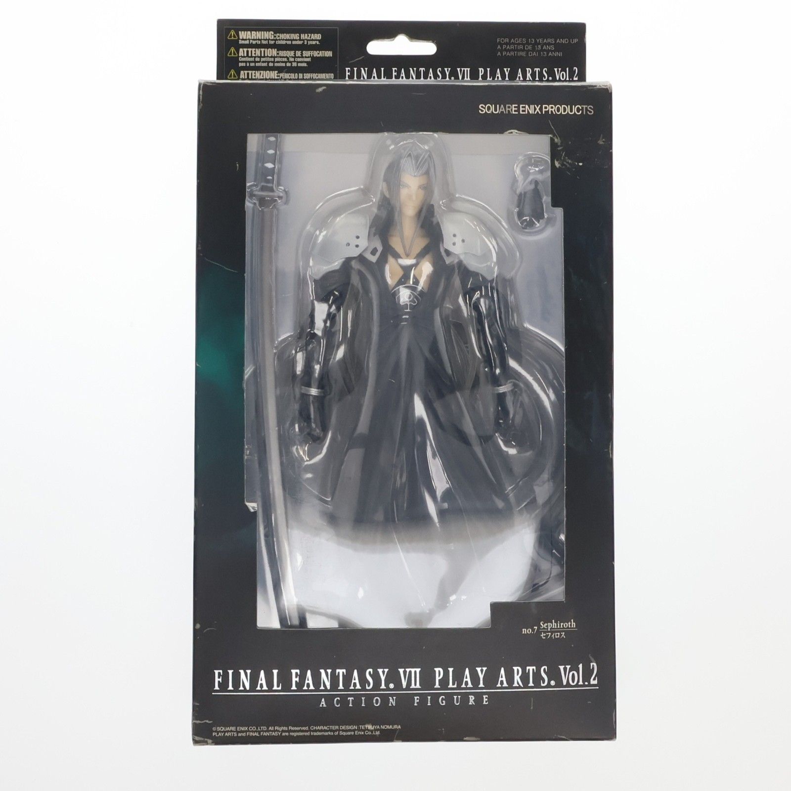 PLAY ARTS(プレイアーツ) VOL.2 セフィロス FINAL FANTASY VII