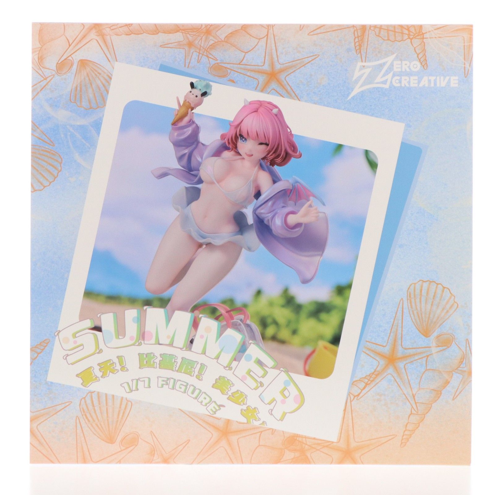 夏!ビキニ!美少女! 1/7 完成品 フィギュア(PF395) Dongguan Lingchuang Aesthetics Technology Co.Ltd./PLUM(プラム)