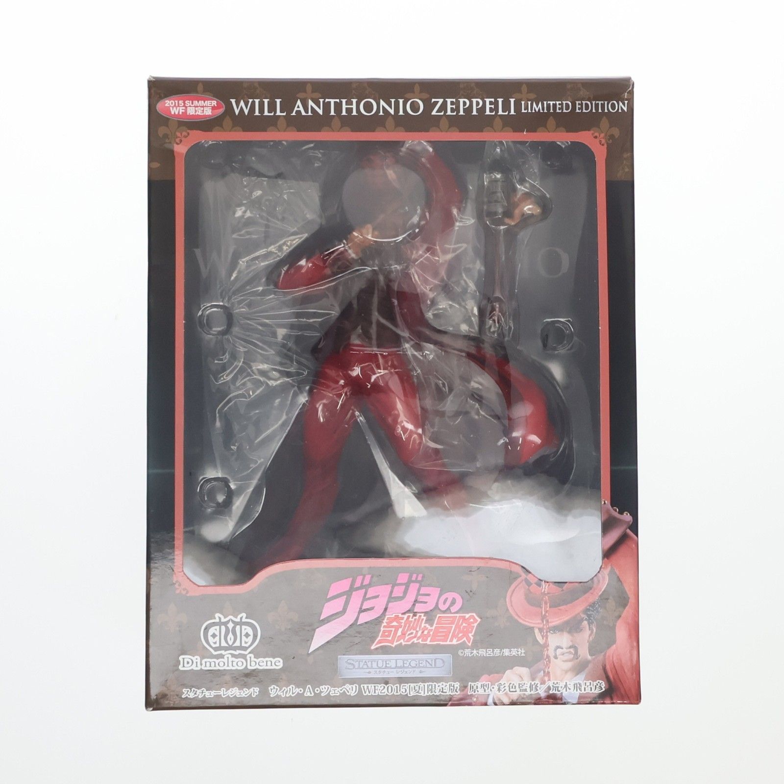 スタチューレジェンド ウィル・A・ツェペリ WF2015夏限定版 ジョジョの