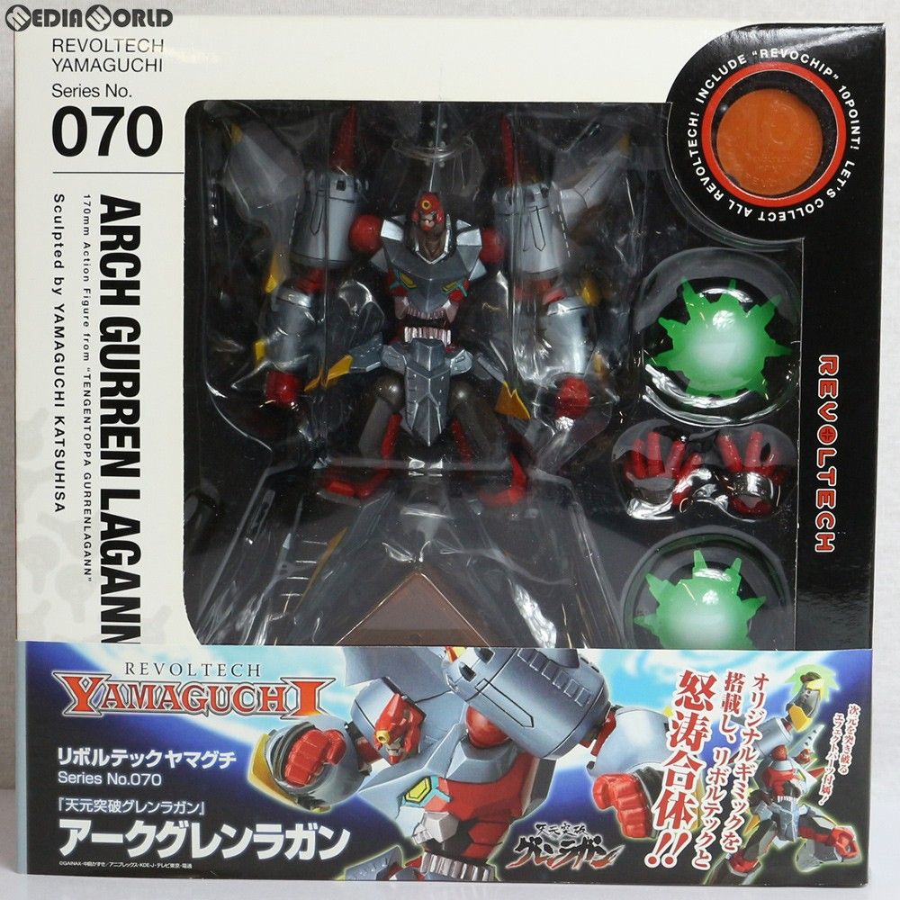 リボルテックヤマグチ No.070 アークグレンラガン 天元突破グレンラガン 完成品 可動フィギュア 海洋堂