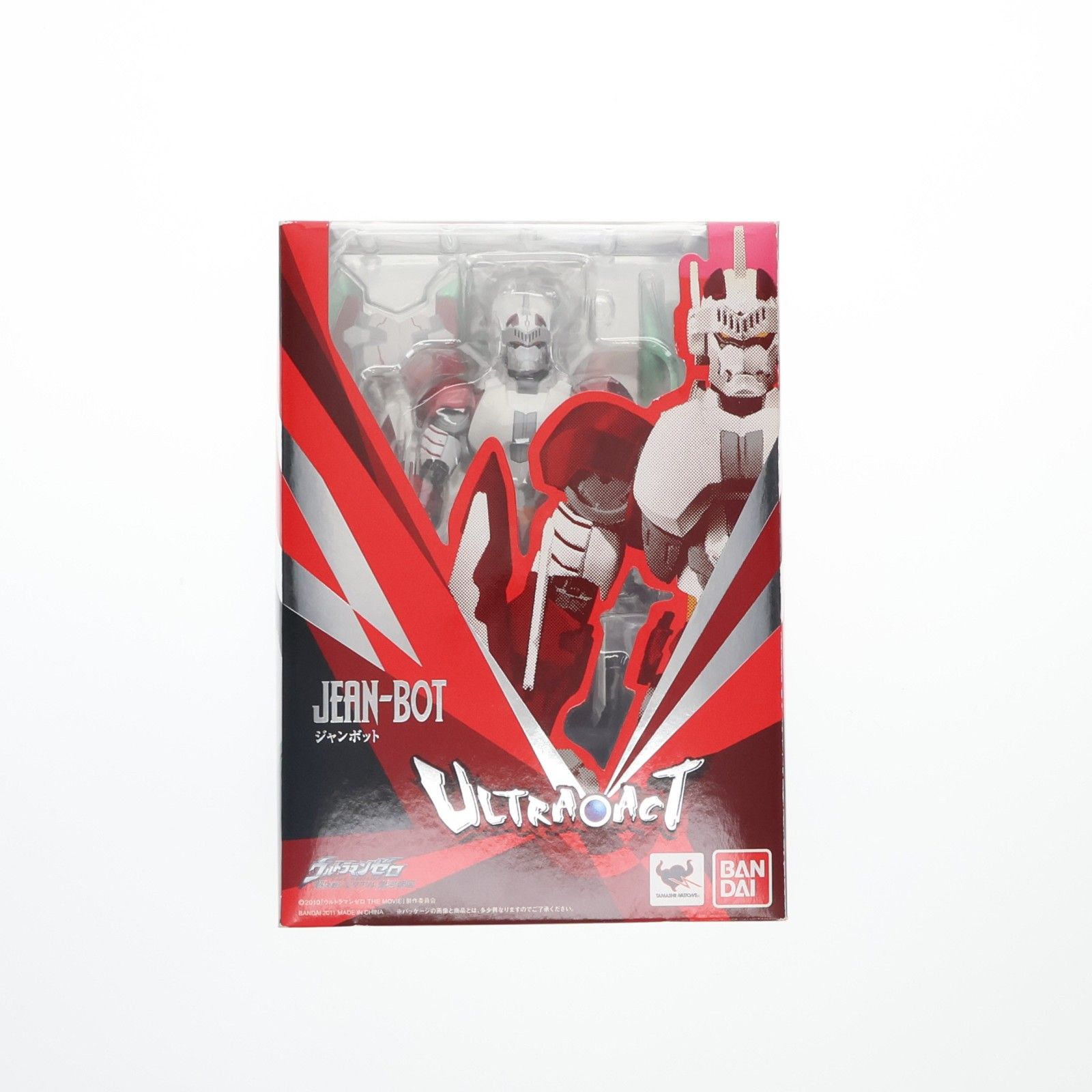 ULTRA-ACT(ウルトラアクト) ジャンボット ウルトラマンゼロ THE MOVIE 超決戦!ベリアル銀河帝国 完成品 可動フィギュア バンダイ