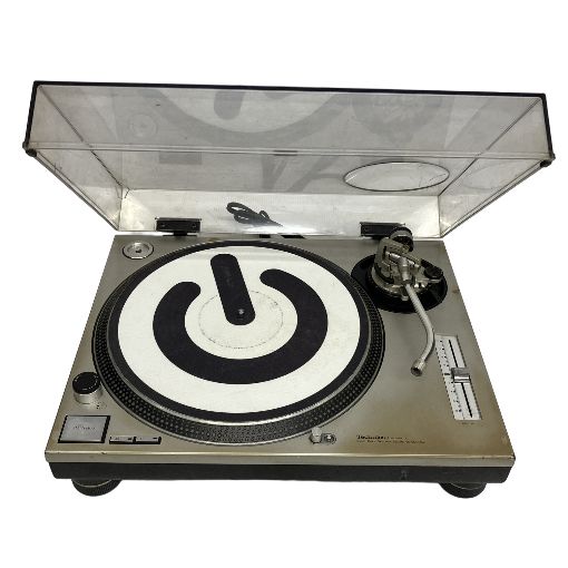 Technics SL-1200MK2 ターンテーブル バトルDJ ターンテーブリスト テクニクス ジャンク T11328075