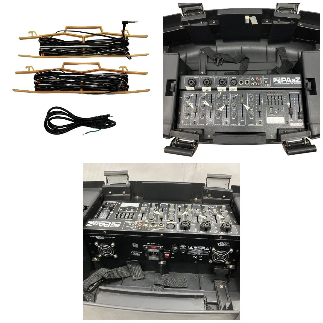 Classic Pro PAeZ P.A SYSTEM 簡易PAシステム セット 音響機器