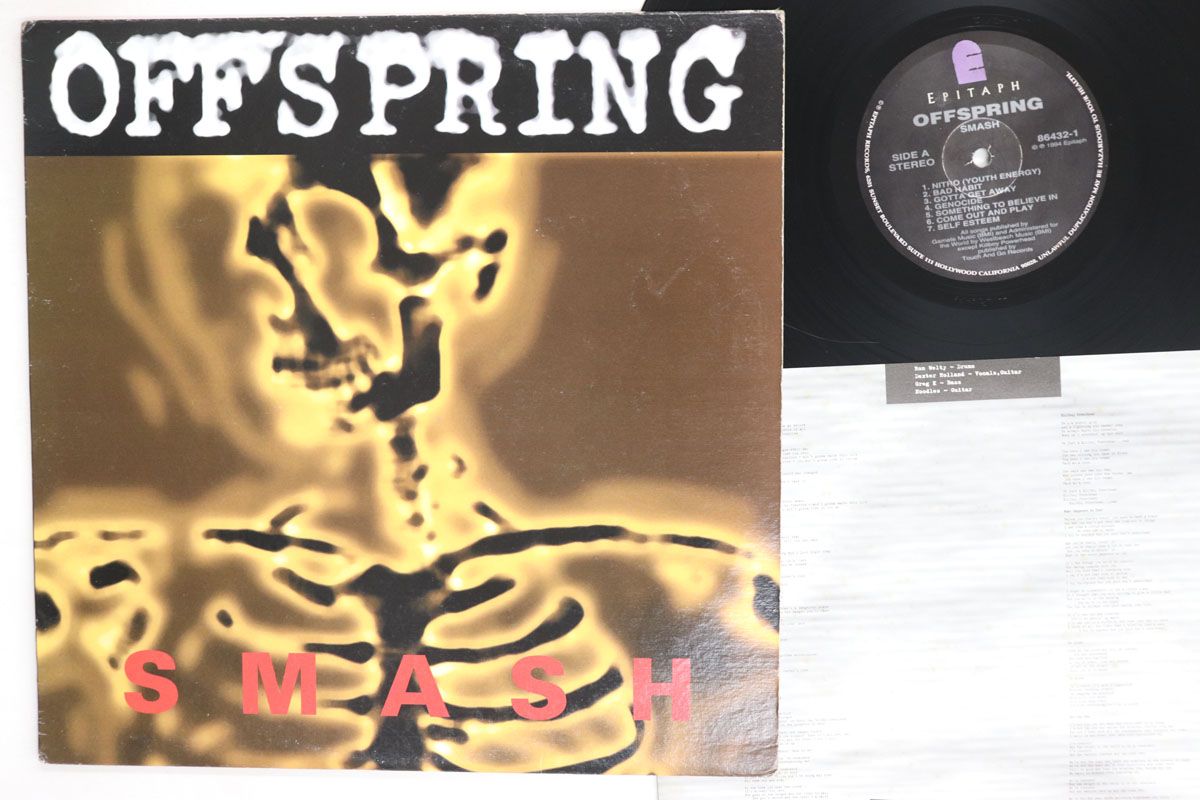LP Offspring Smash 864321 EPITAPH /00260